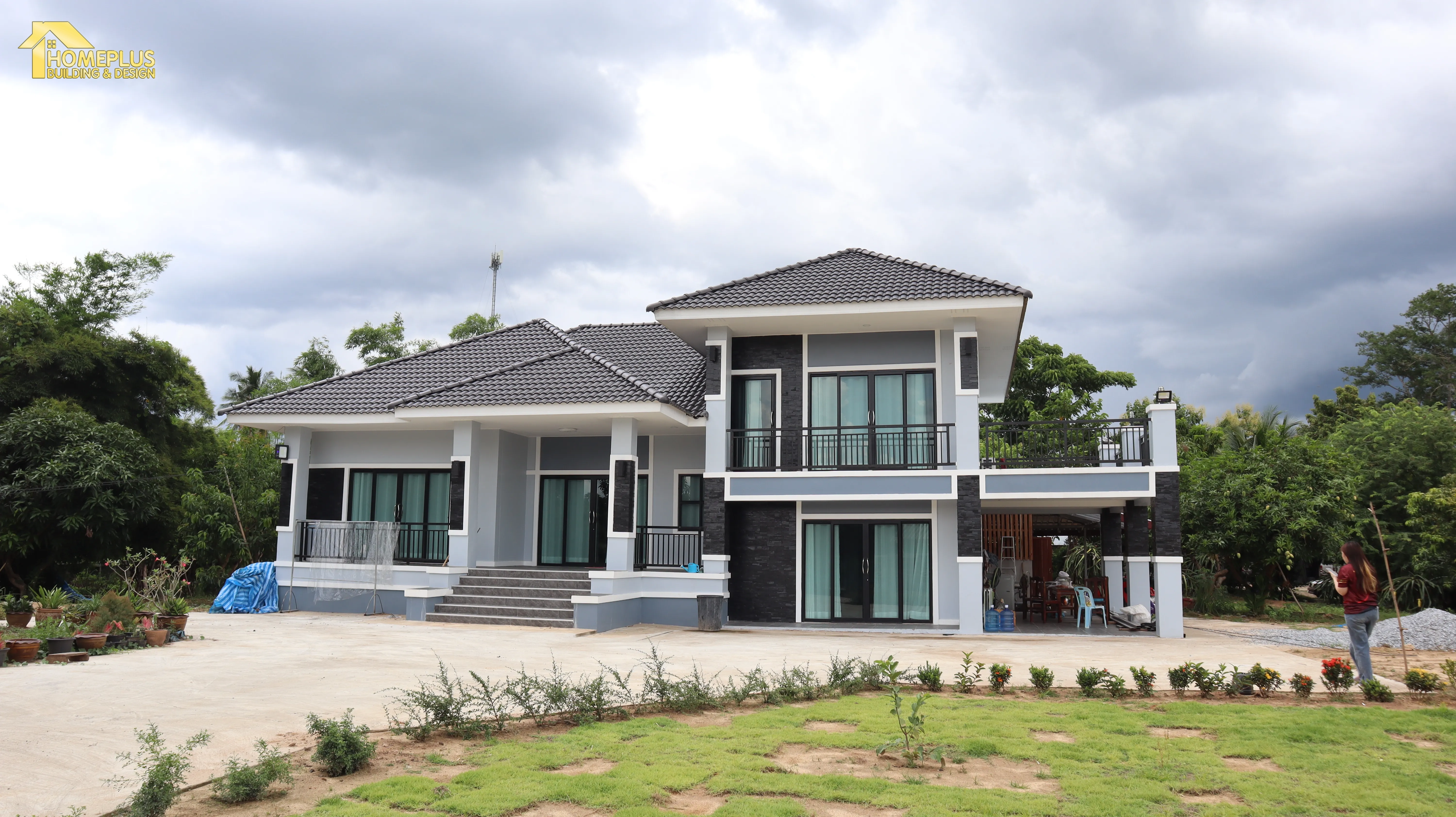 ผลงานบ้านโฮมพลัส