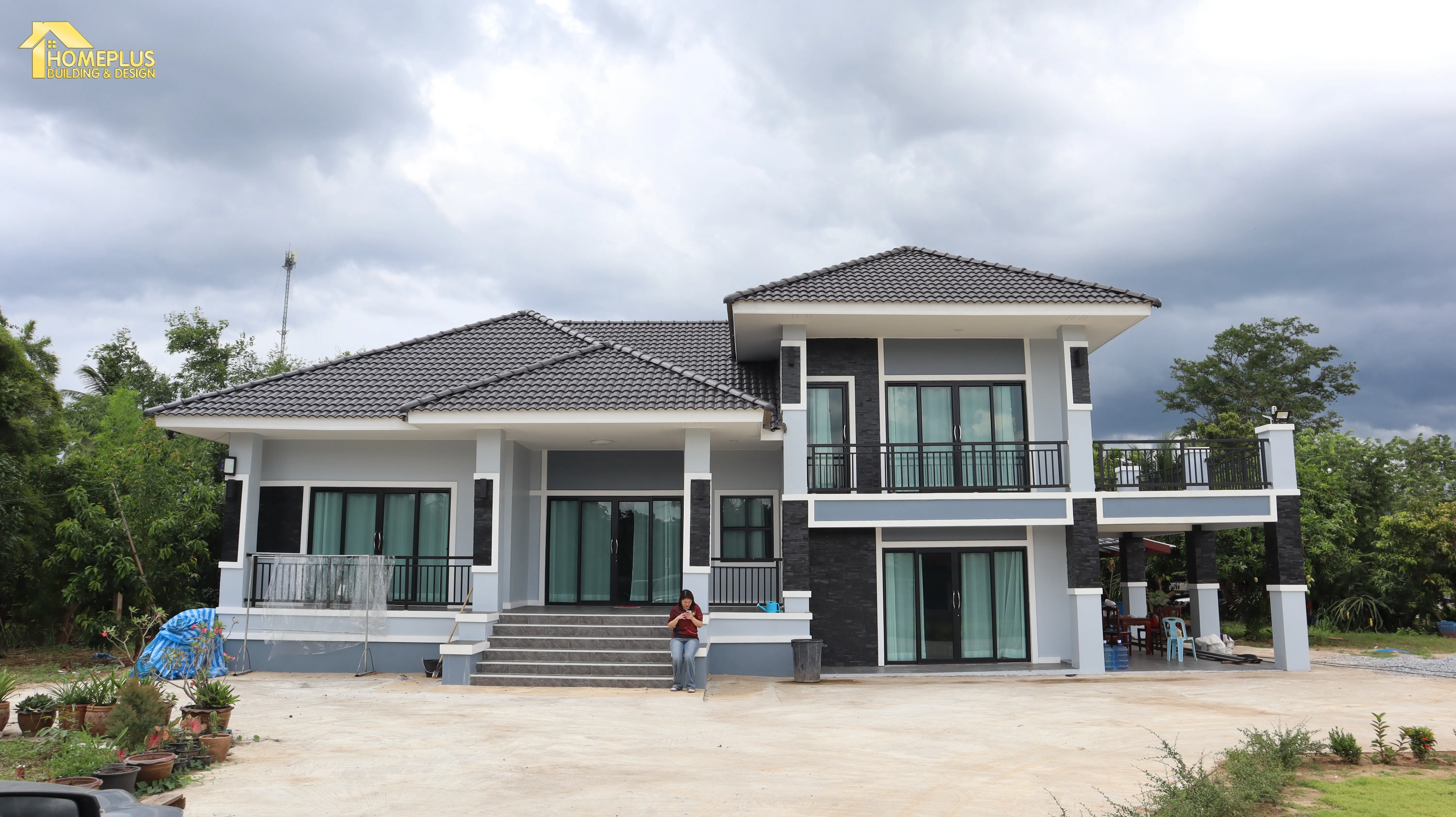 ผลงานบ้านโฮมพลัส