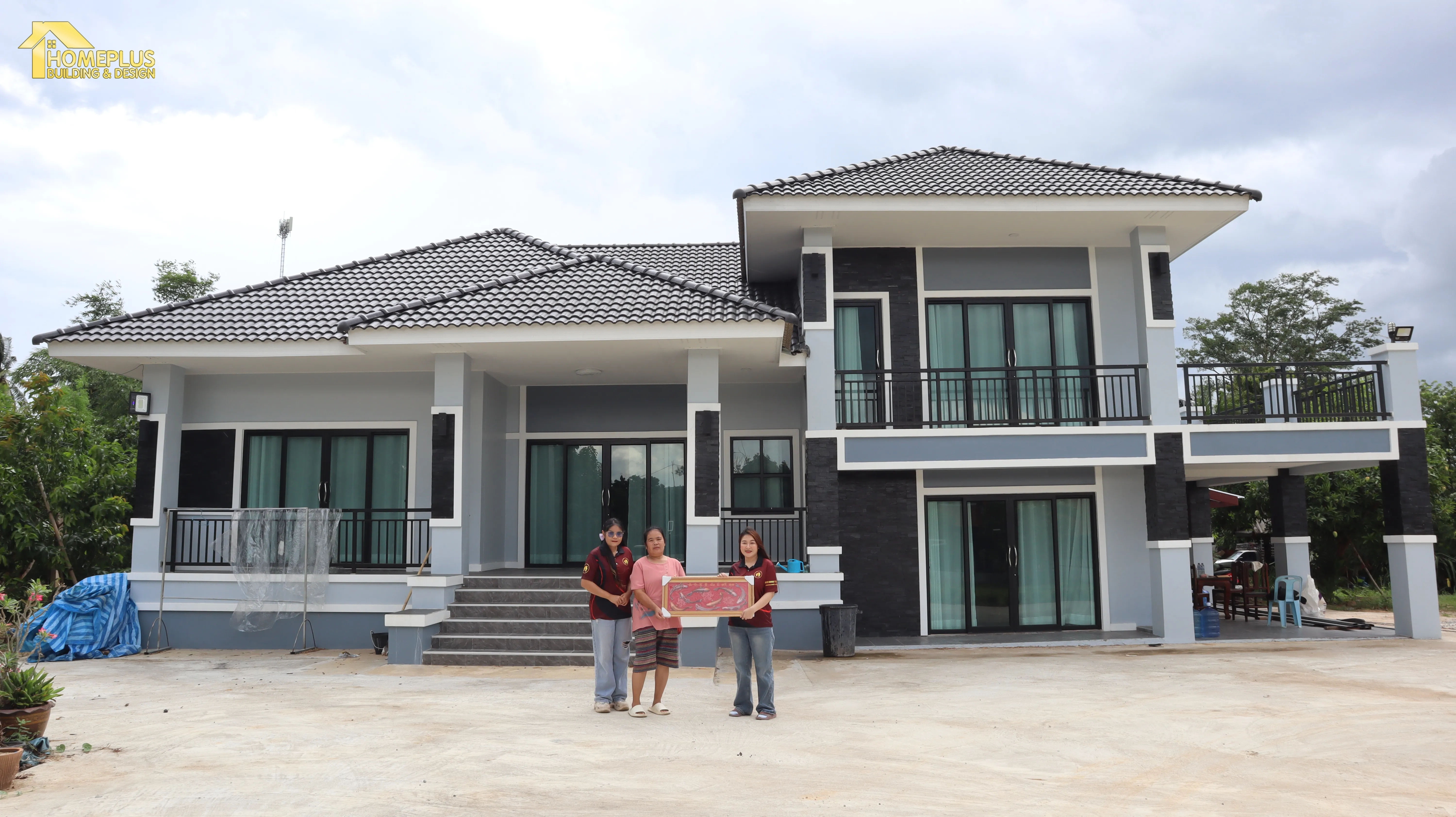 ผลงานบ้านโฮมพลัส