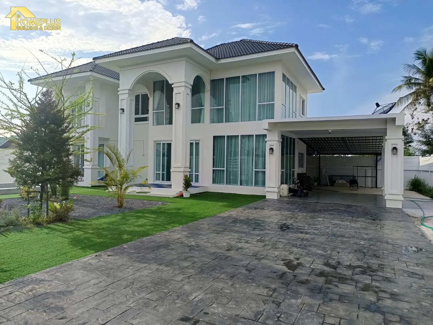 ผลงานบ้านโฮมพลัส