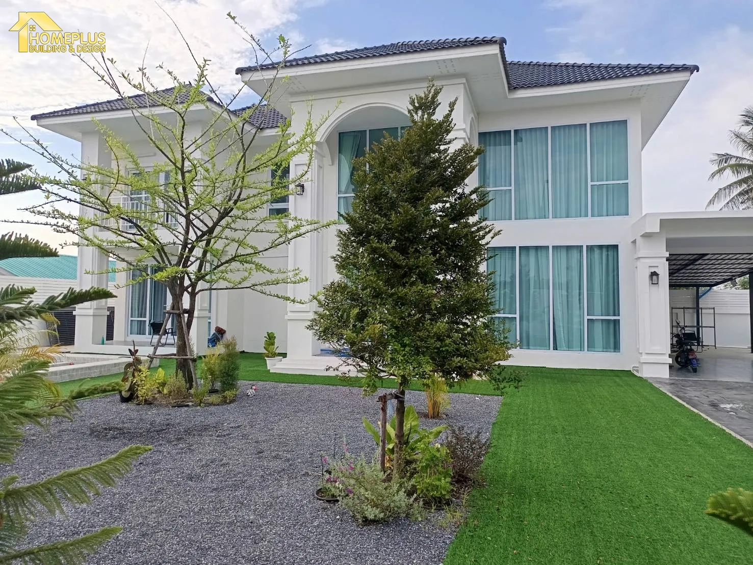 ผลงานบ้านโฮมพลัส