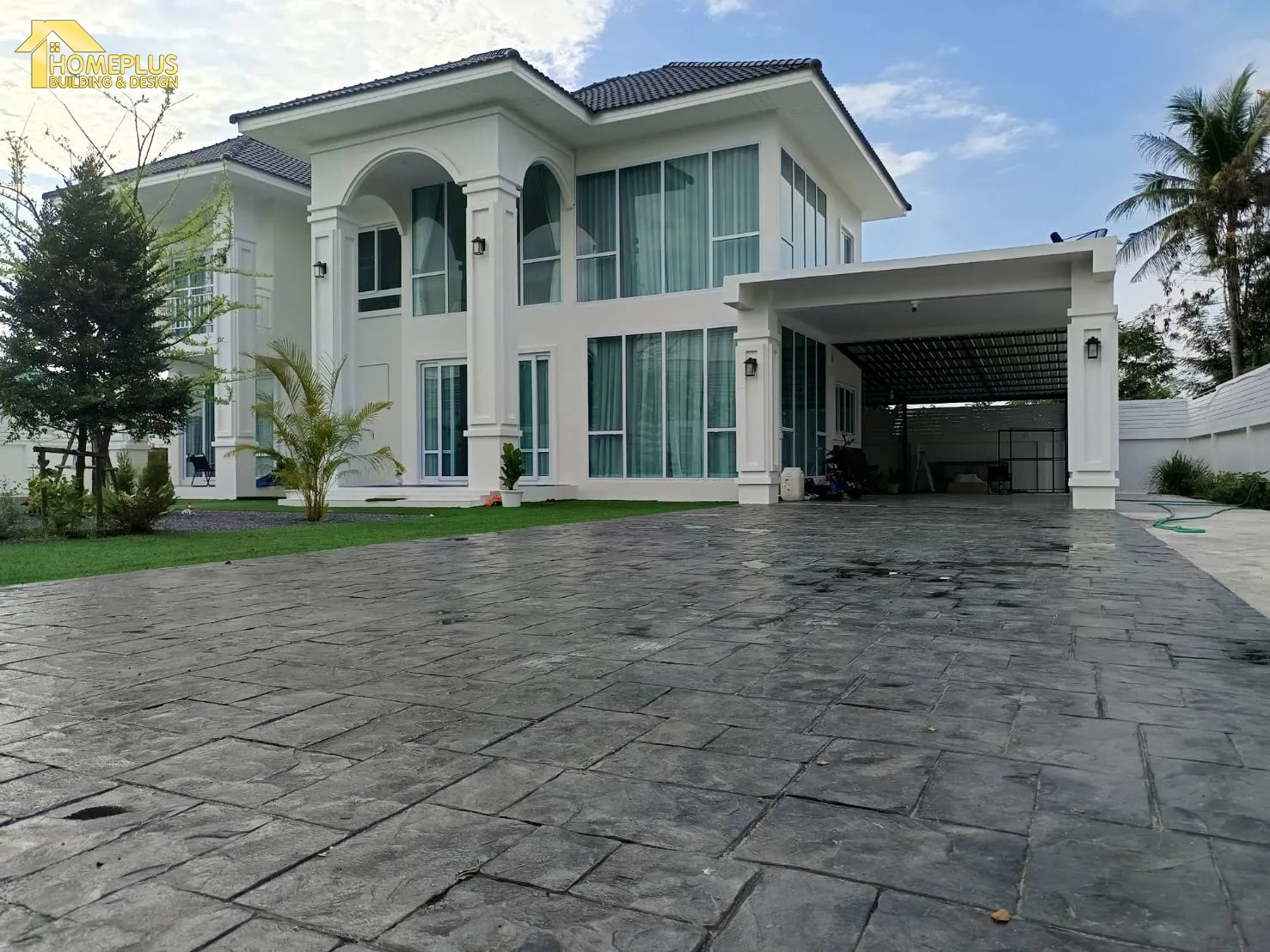 ผลงานบ้านโฮมพลัส