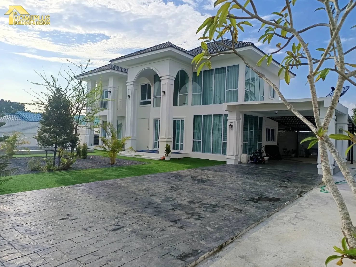 ผลงานบ้านโฮมพลัส