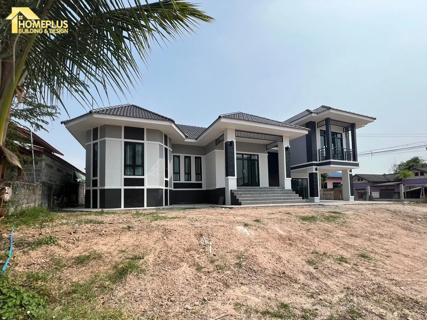 ผลงานบ้านโฮมพลัส