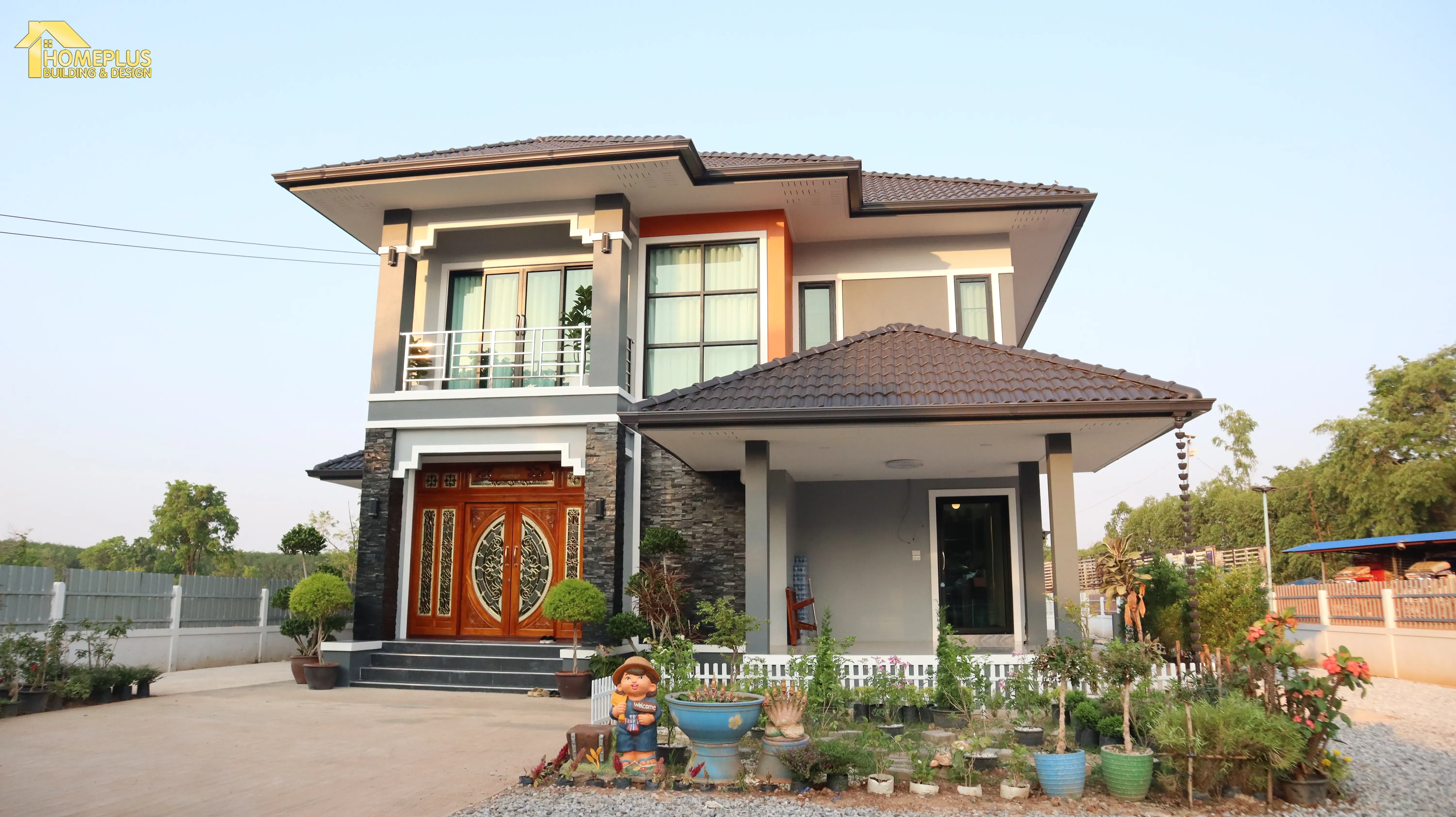 ผลงานบ้านโฮมพลัส
