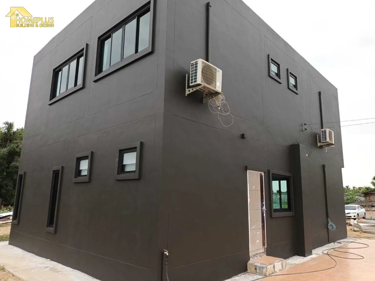 ผลงานบ้านโฮมพลัส