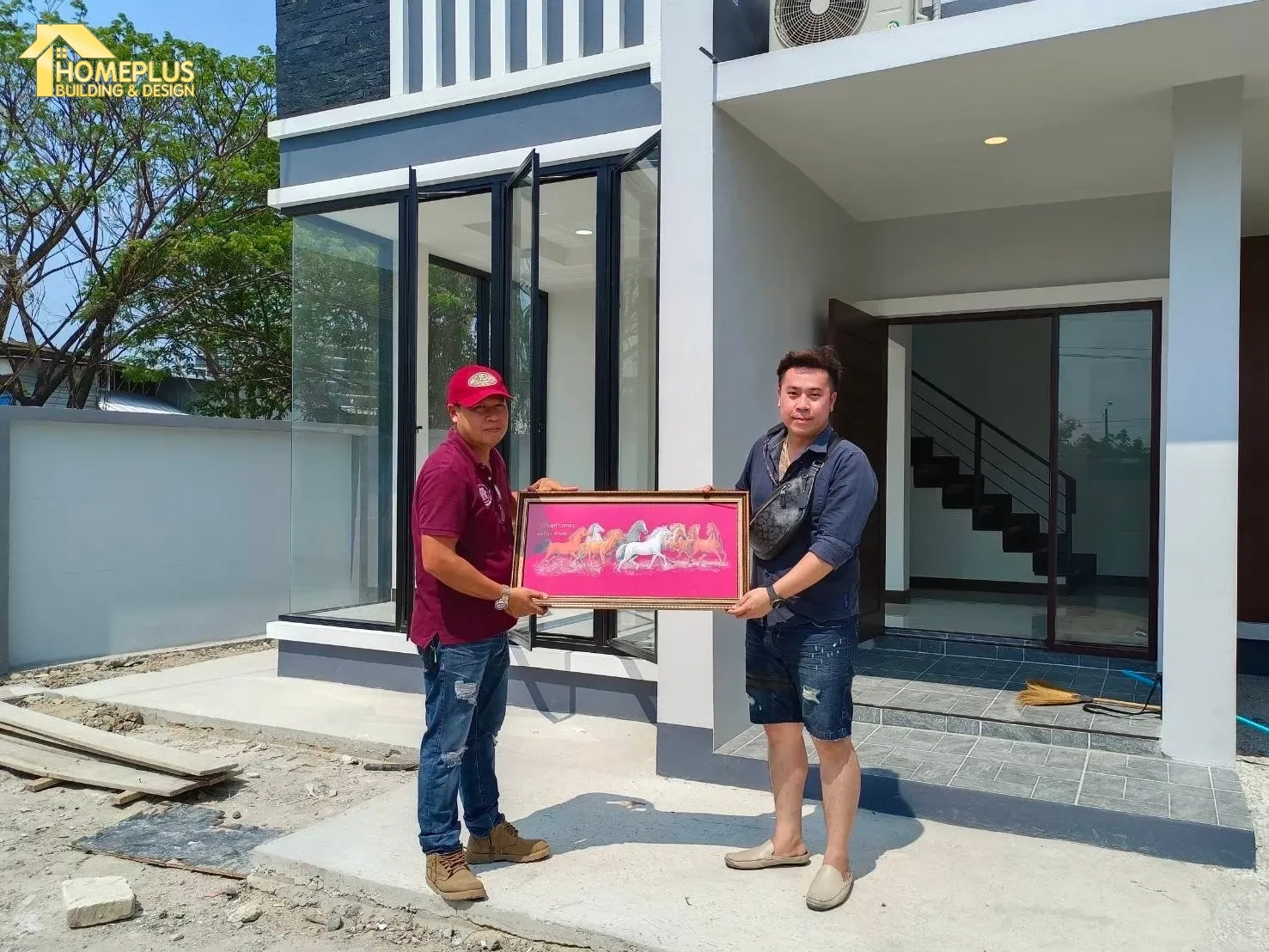 ผลงานบ้านโฮมพลัส