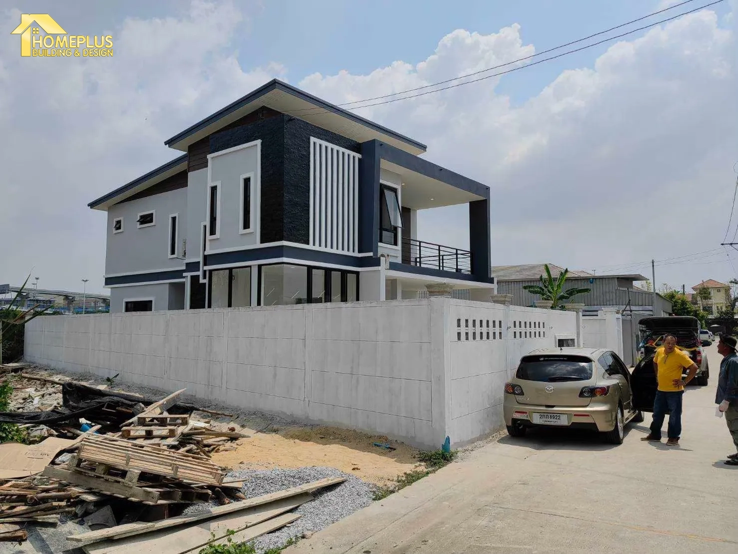 ผลงานบ้านโฮมพลัส