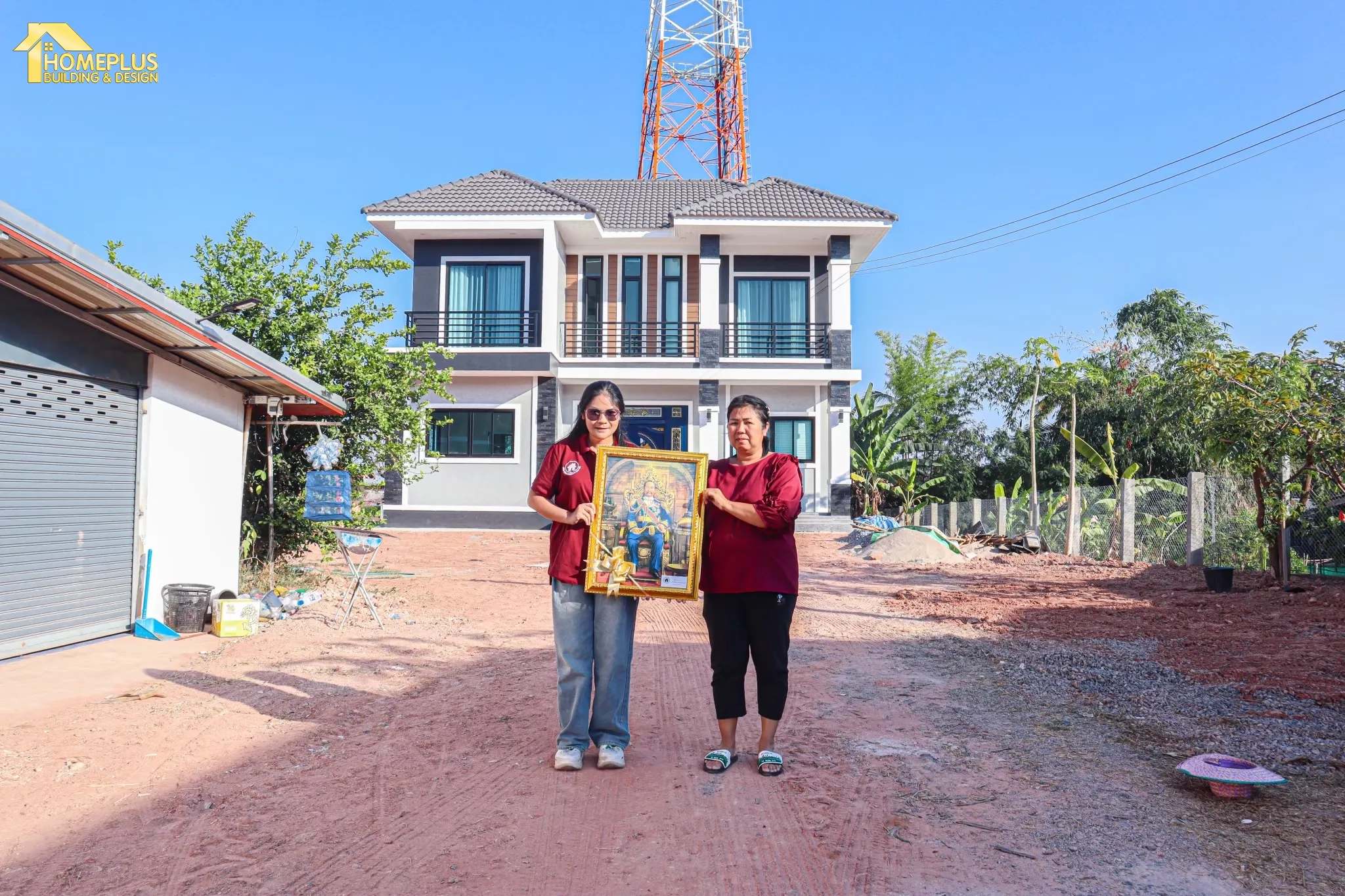 ผลงานบ้านโฮมพลัส