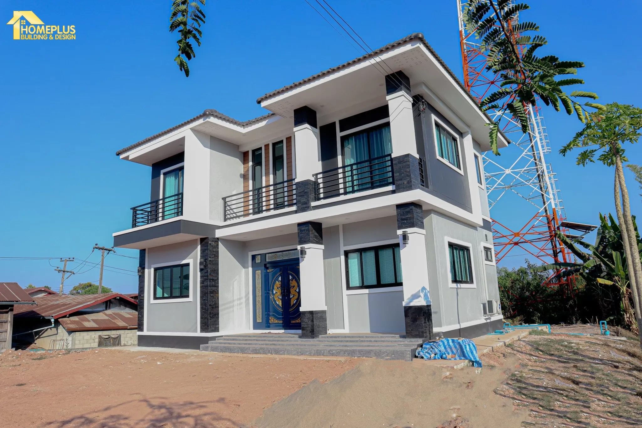 ผลงานบ้านโฮมพลัส