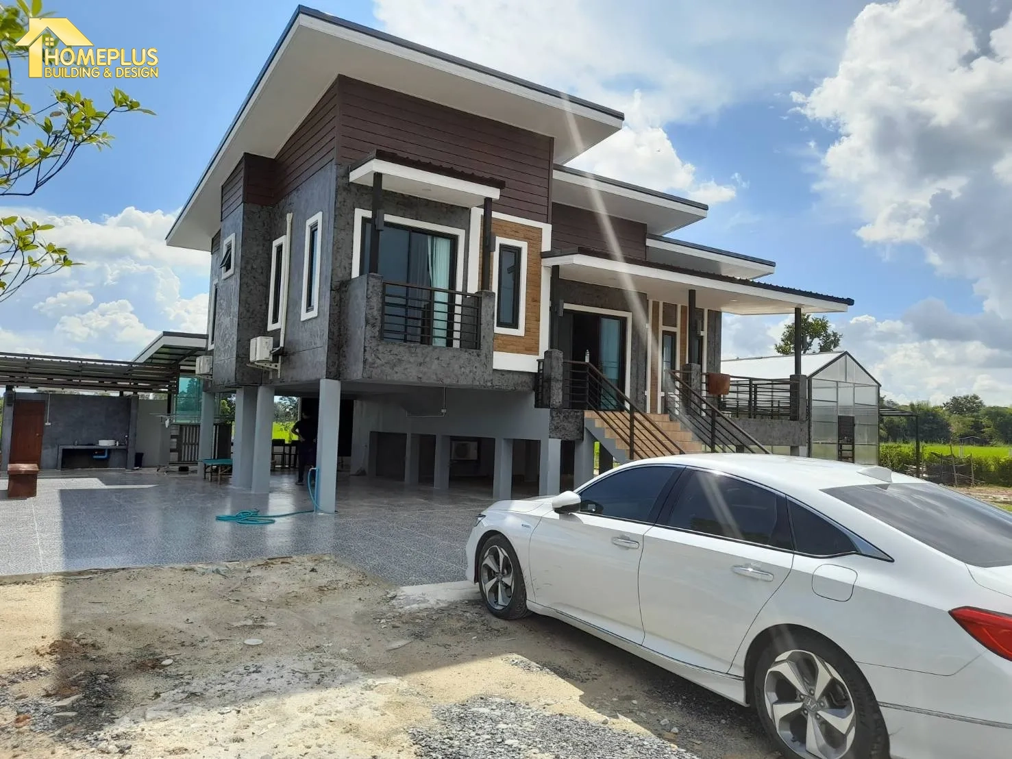 ผลงานบ้านโฮมพลัส