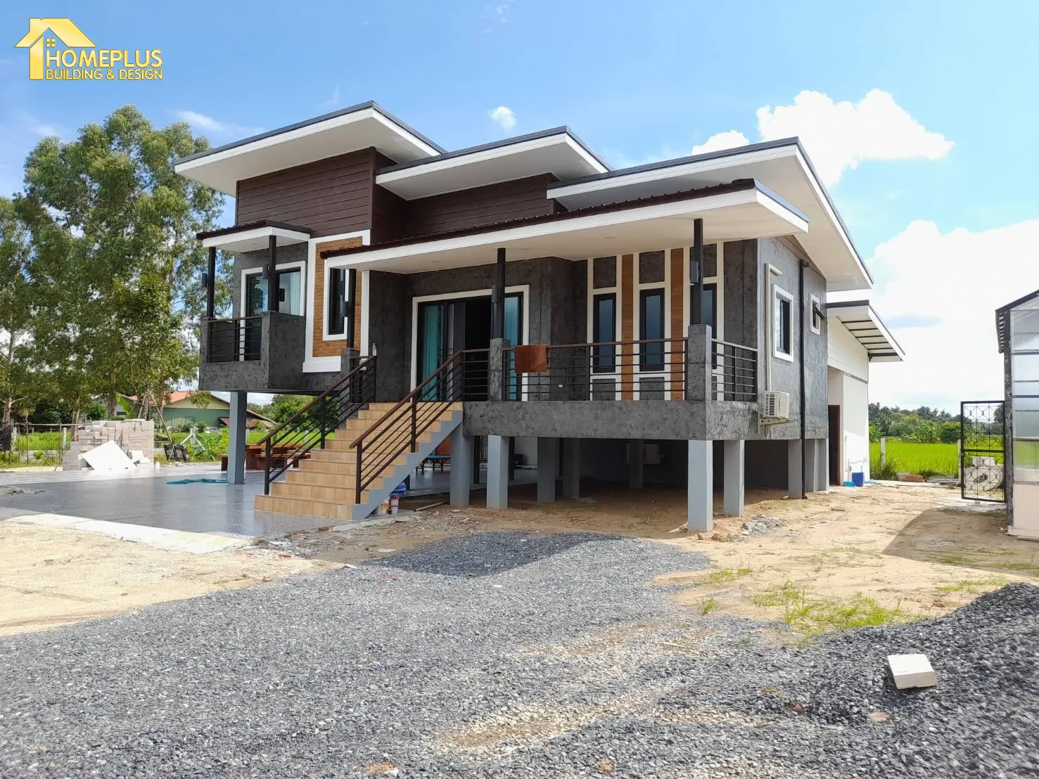 ผลงานบ้านโฮมพลัส