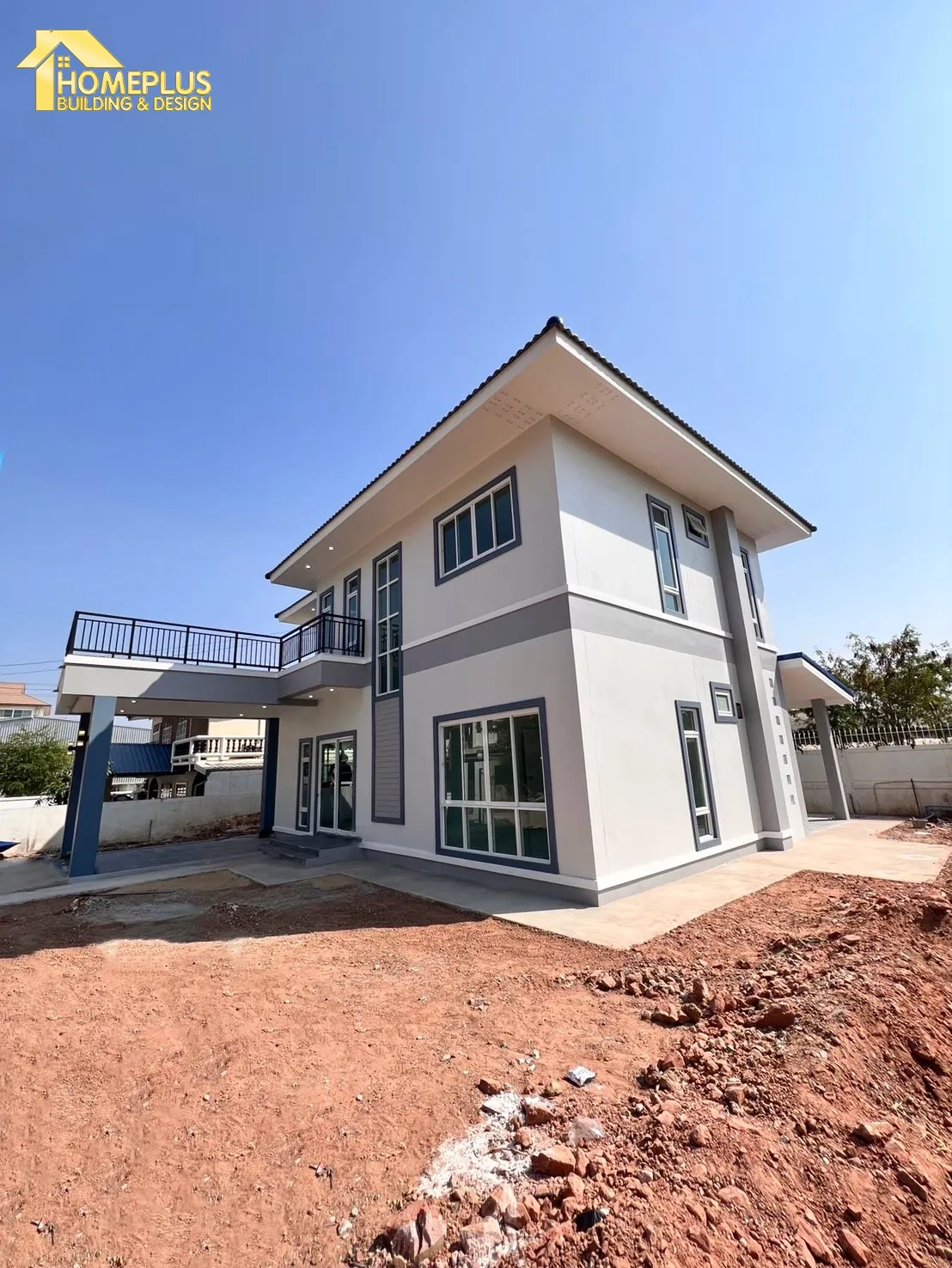 ผลงานบ้านโฮมพลัส