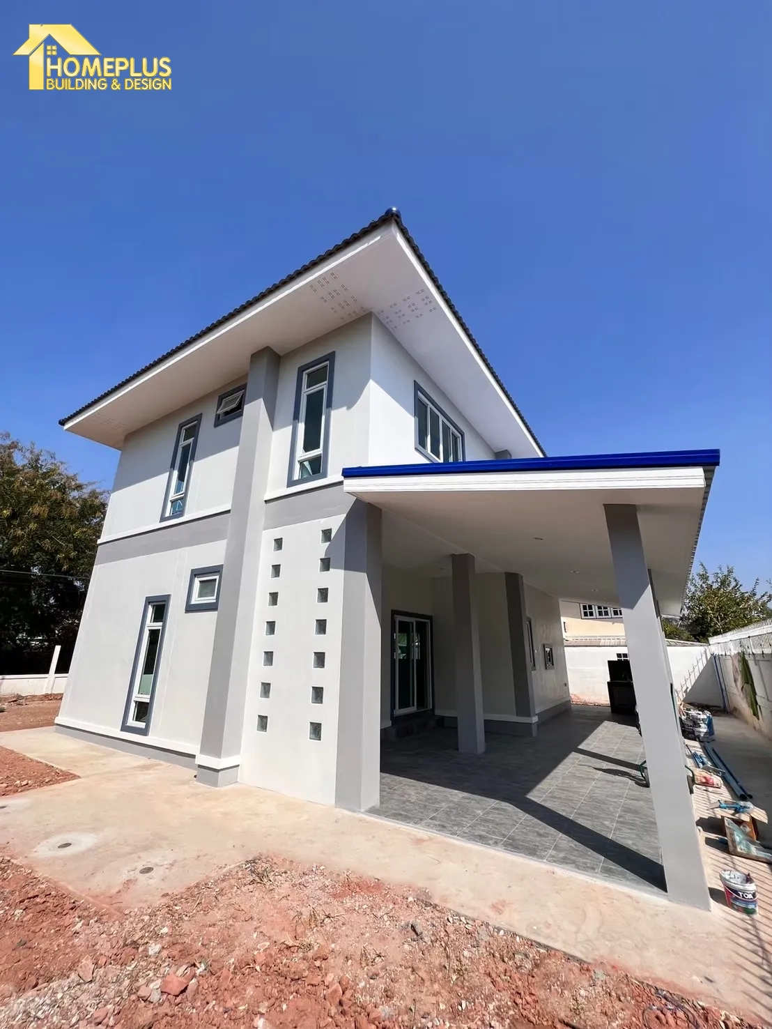 ผลงานบ้านโฮมพลัส