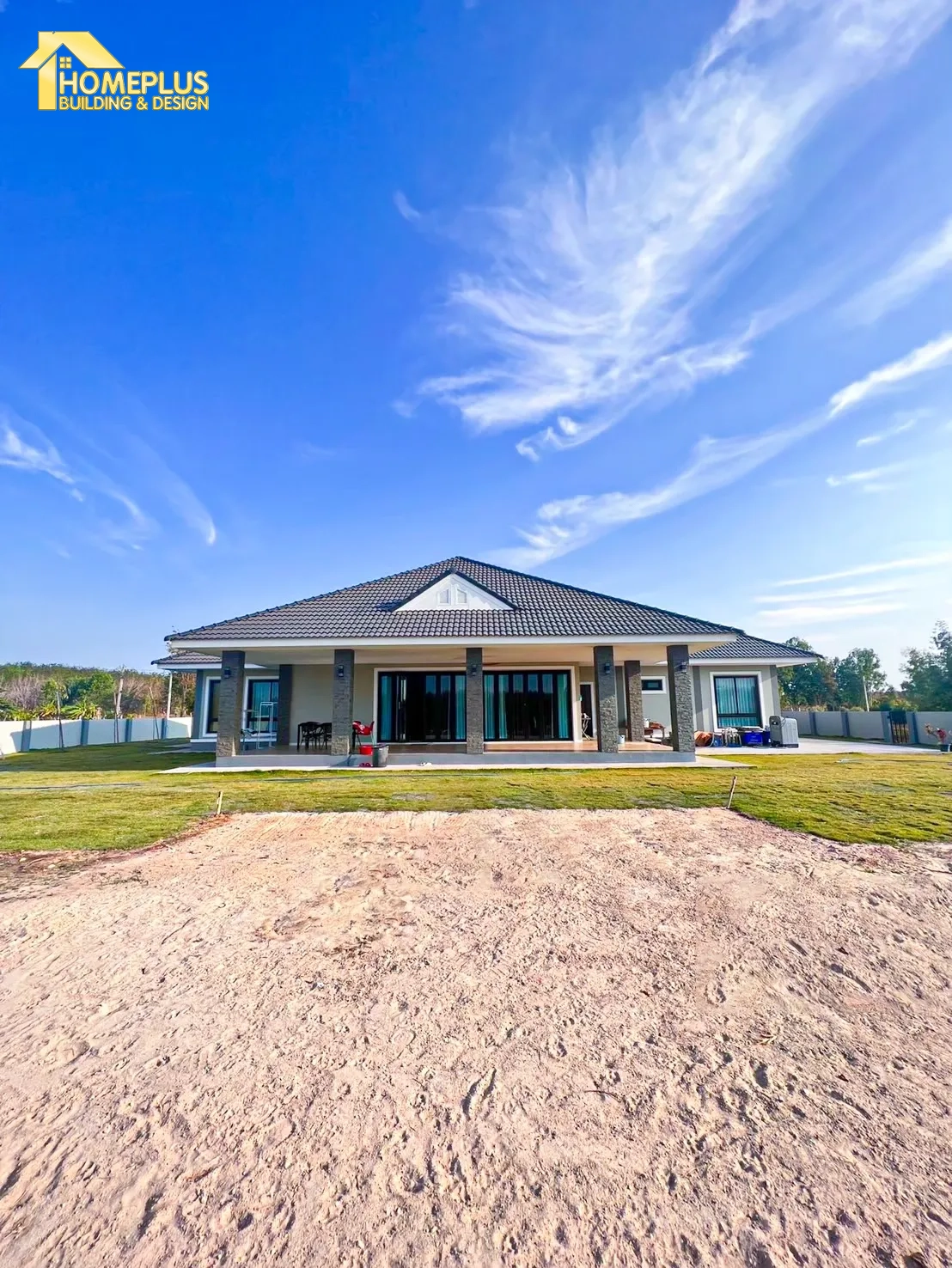 ผลงานบ้านโฮมพลัส