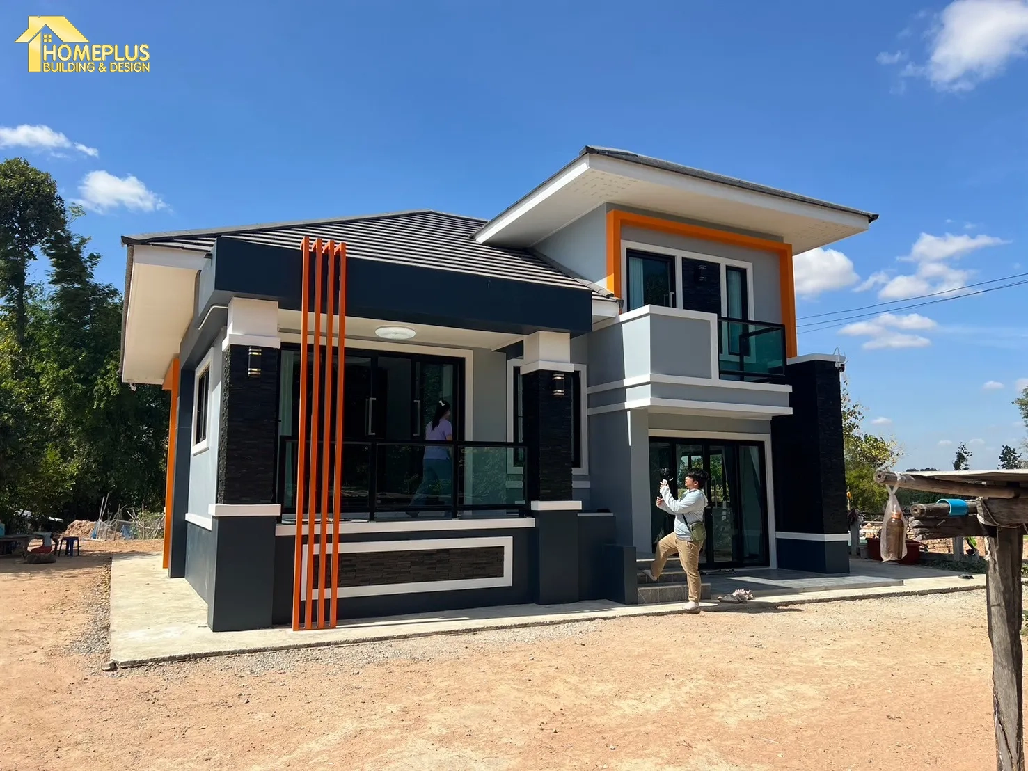 ผลงานบ้านโฮมพลัส