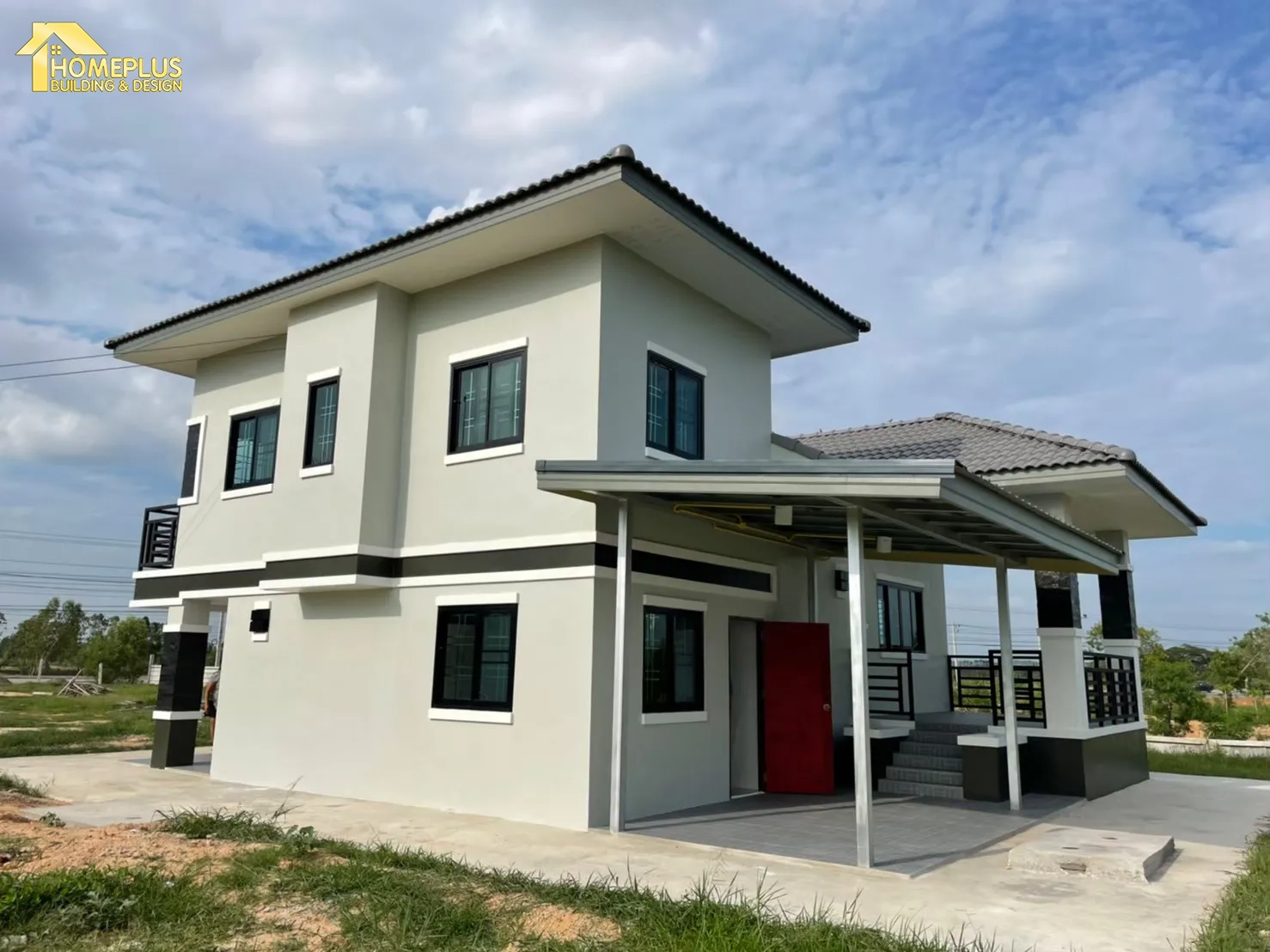 ผลงานบ้านโฮมพลัส