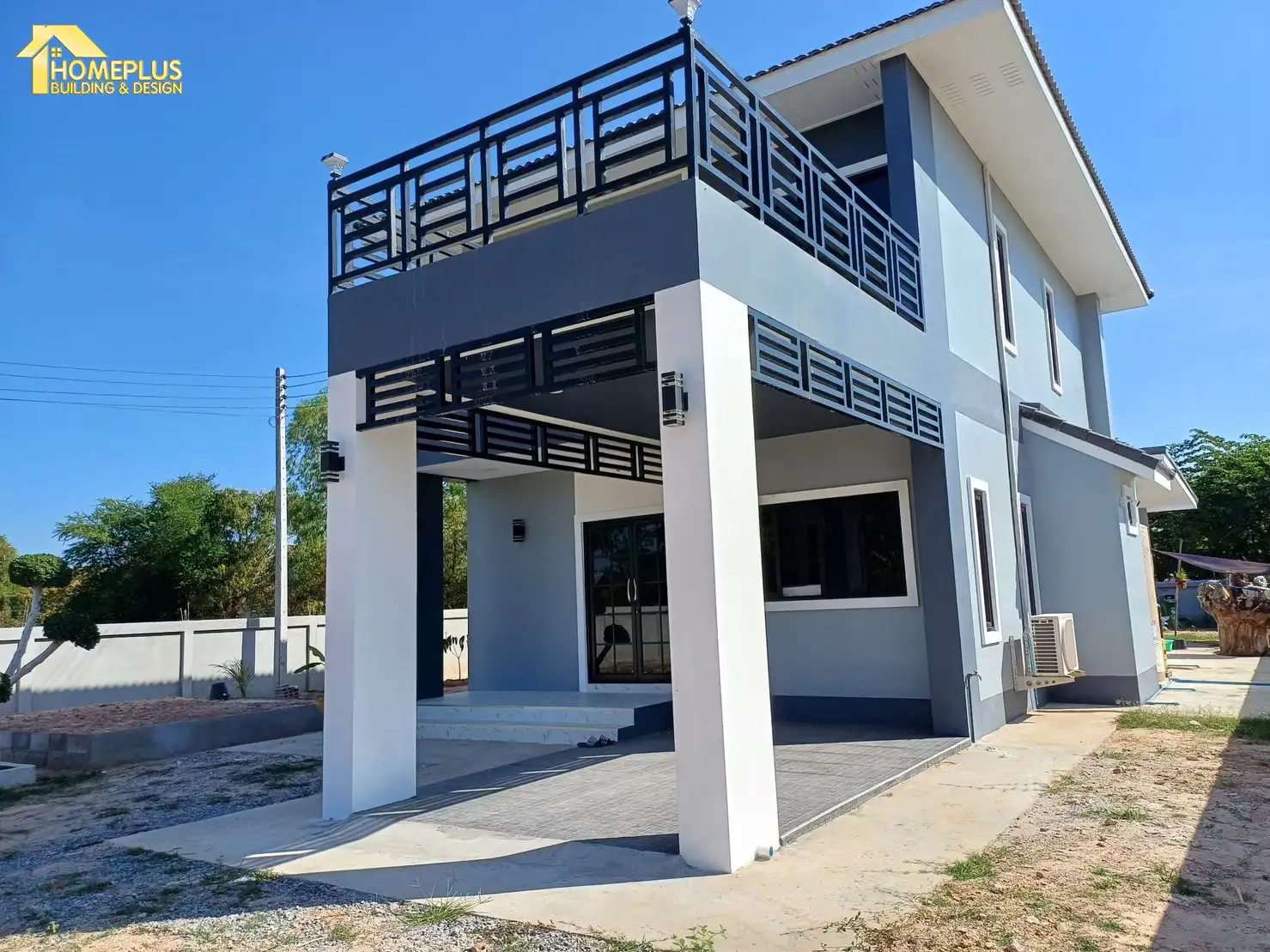 ผลงานบ้านโฮมพลัส