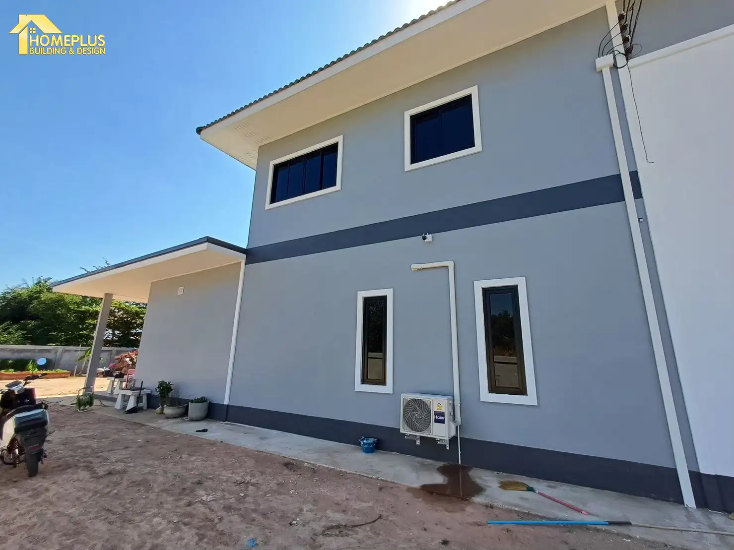 ผลงานบ้านโฮมพลัส