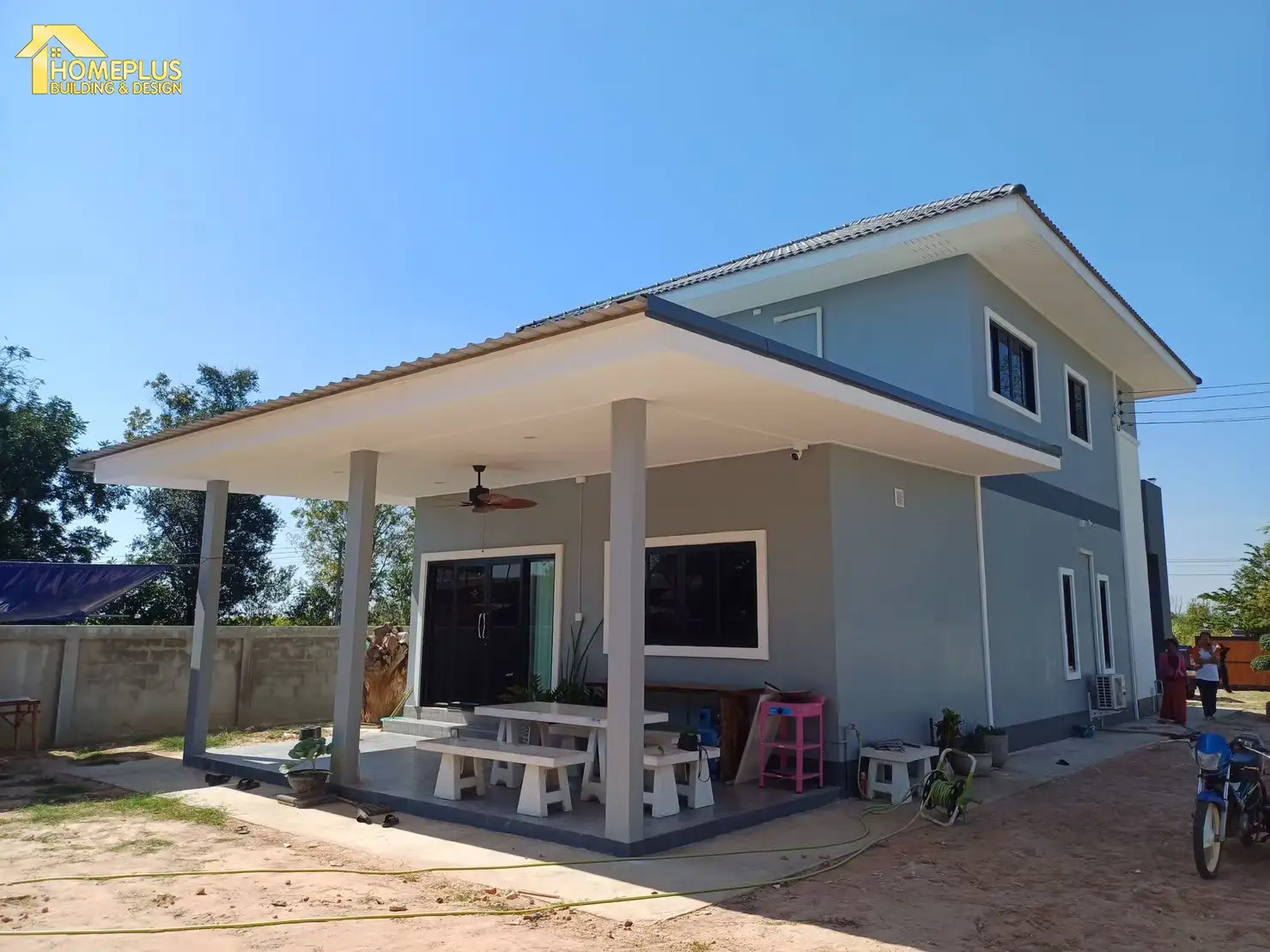 ผลงานบ้านโฮมพลัส