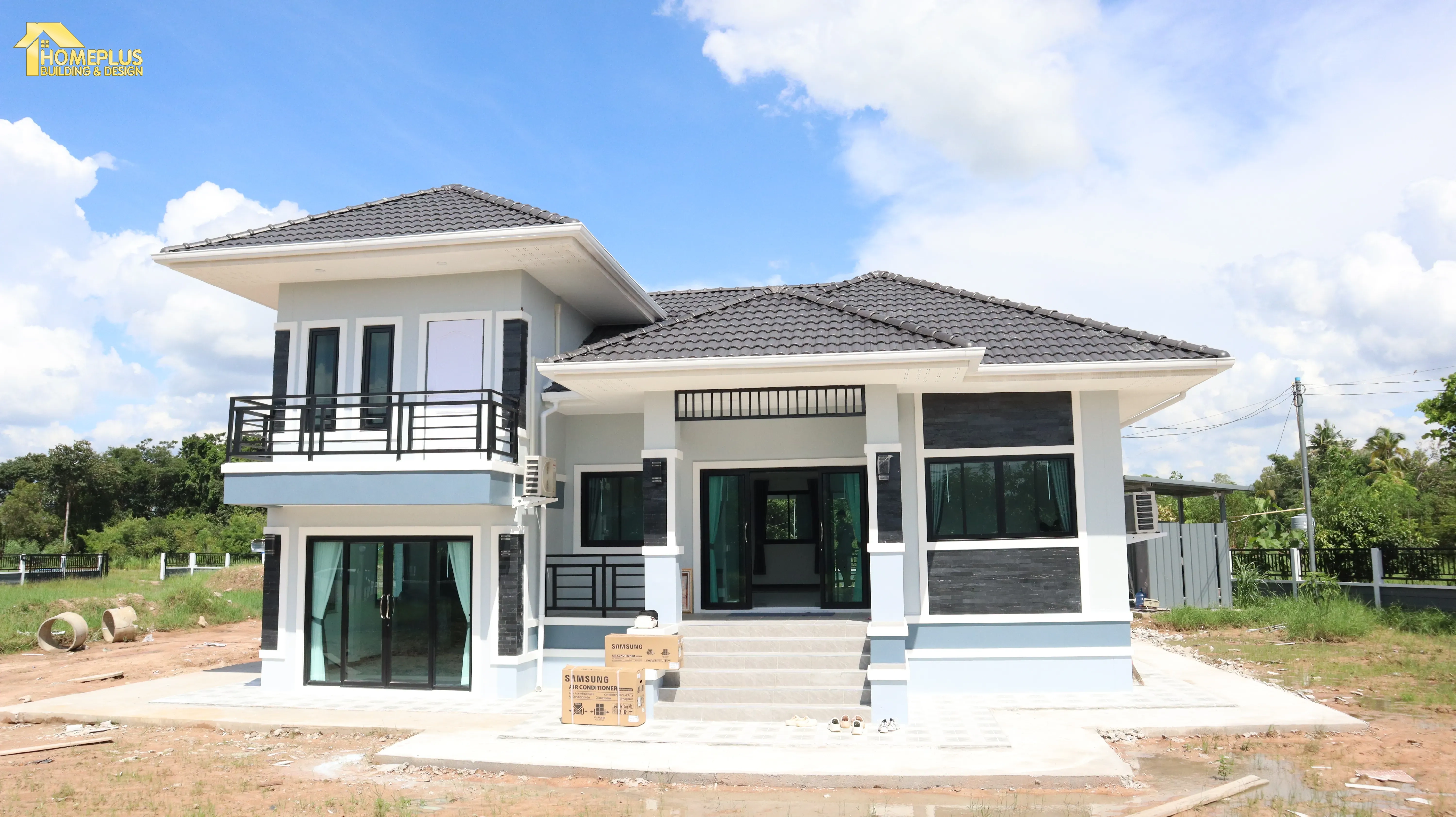 ผลงานบ้านโฮมพลัส