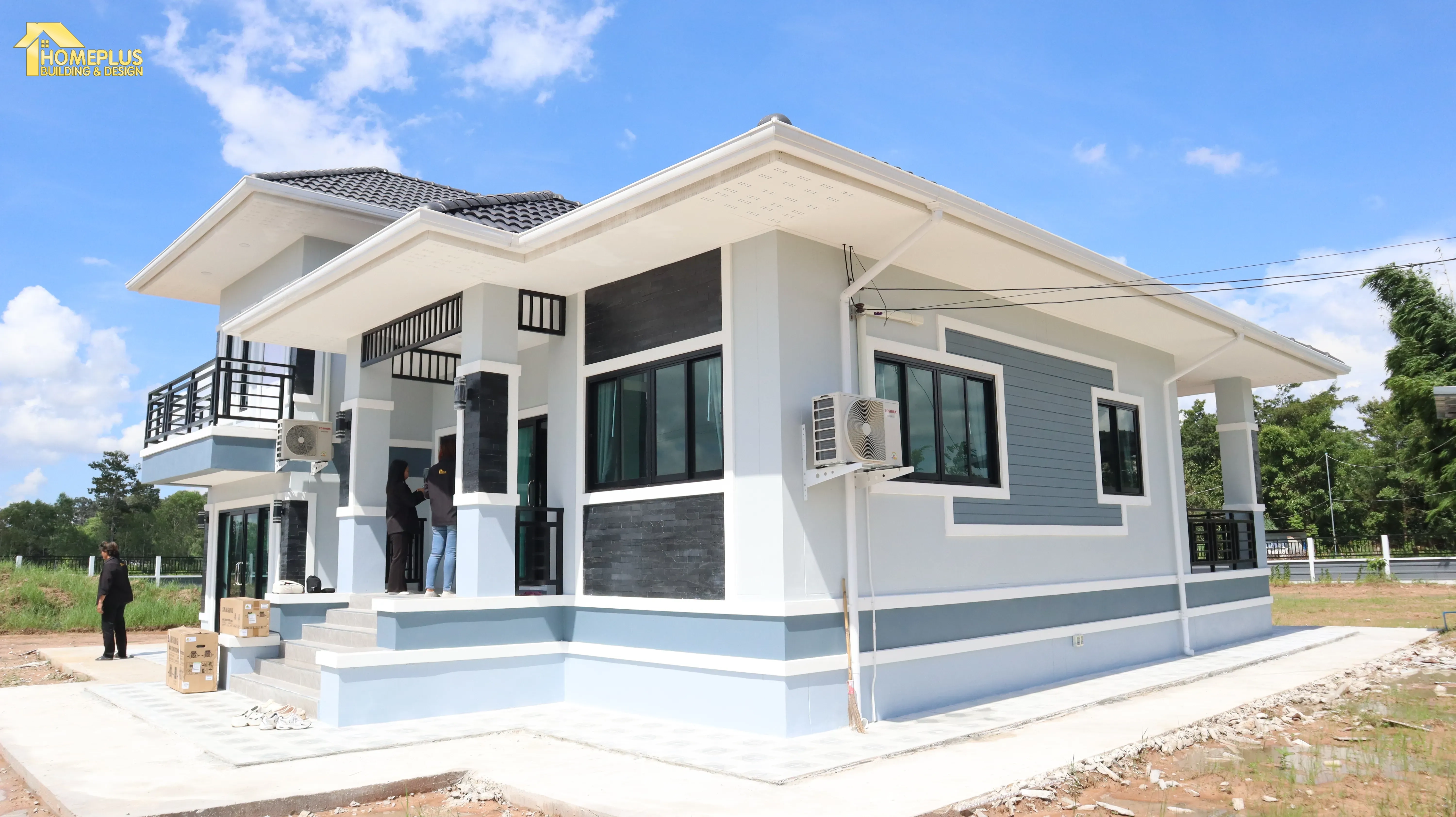 ผลงานบ้านโฮมพลัส