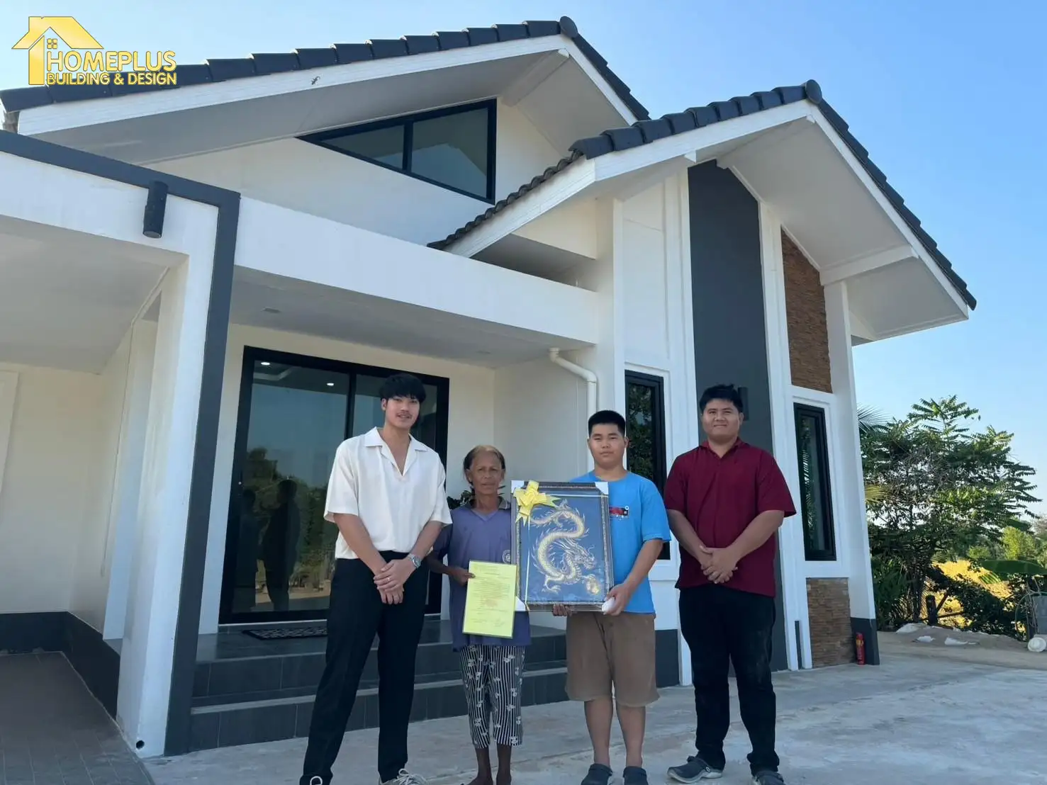 ผลงานบ้านโฮมพลัส