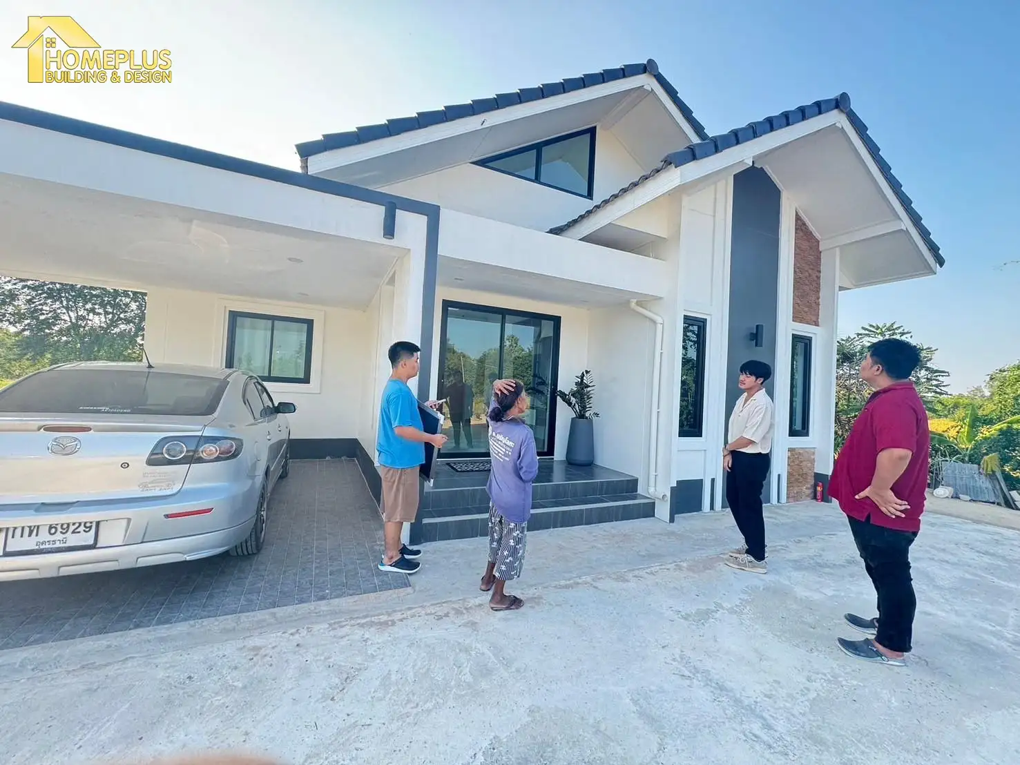 ผลงานบ้านโฮมพลัส