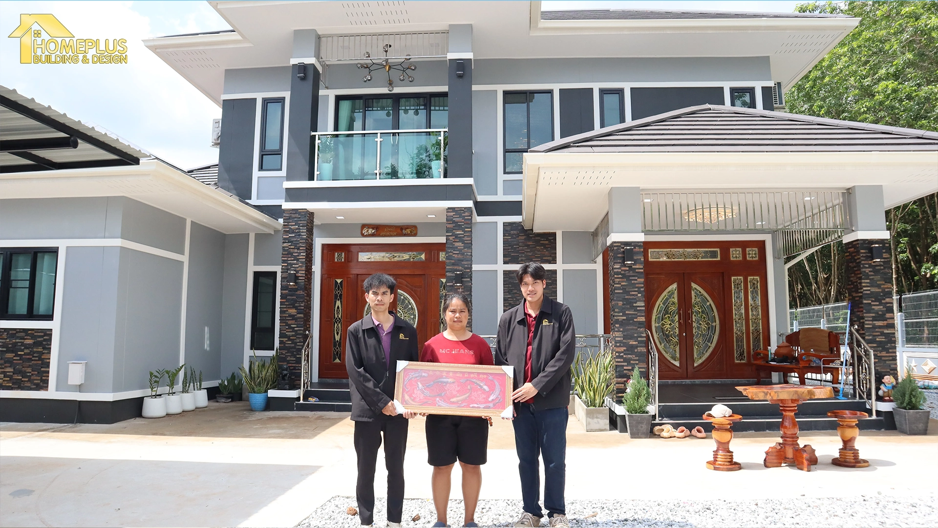 ผลงานบ้านโฮมพลัส