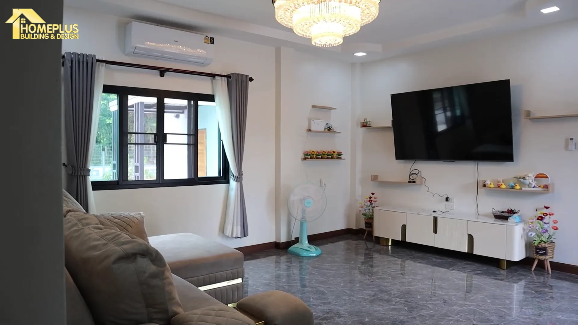 ผลงานบ้านโฮมพลัส