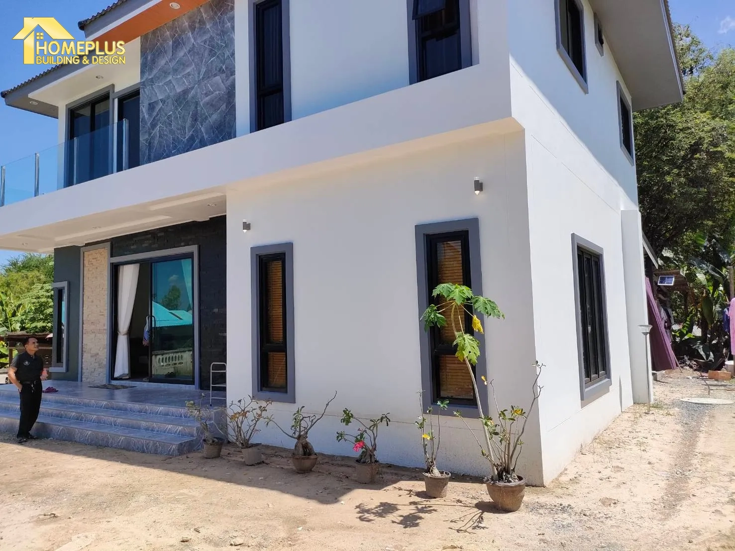 ผลงานบ้านโฮมพลัส