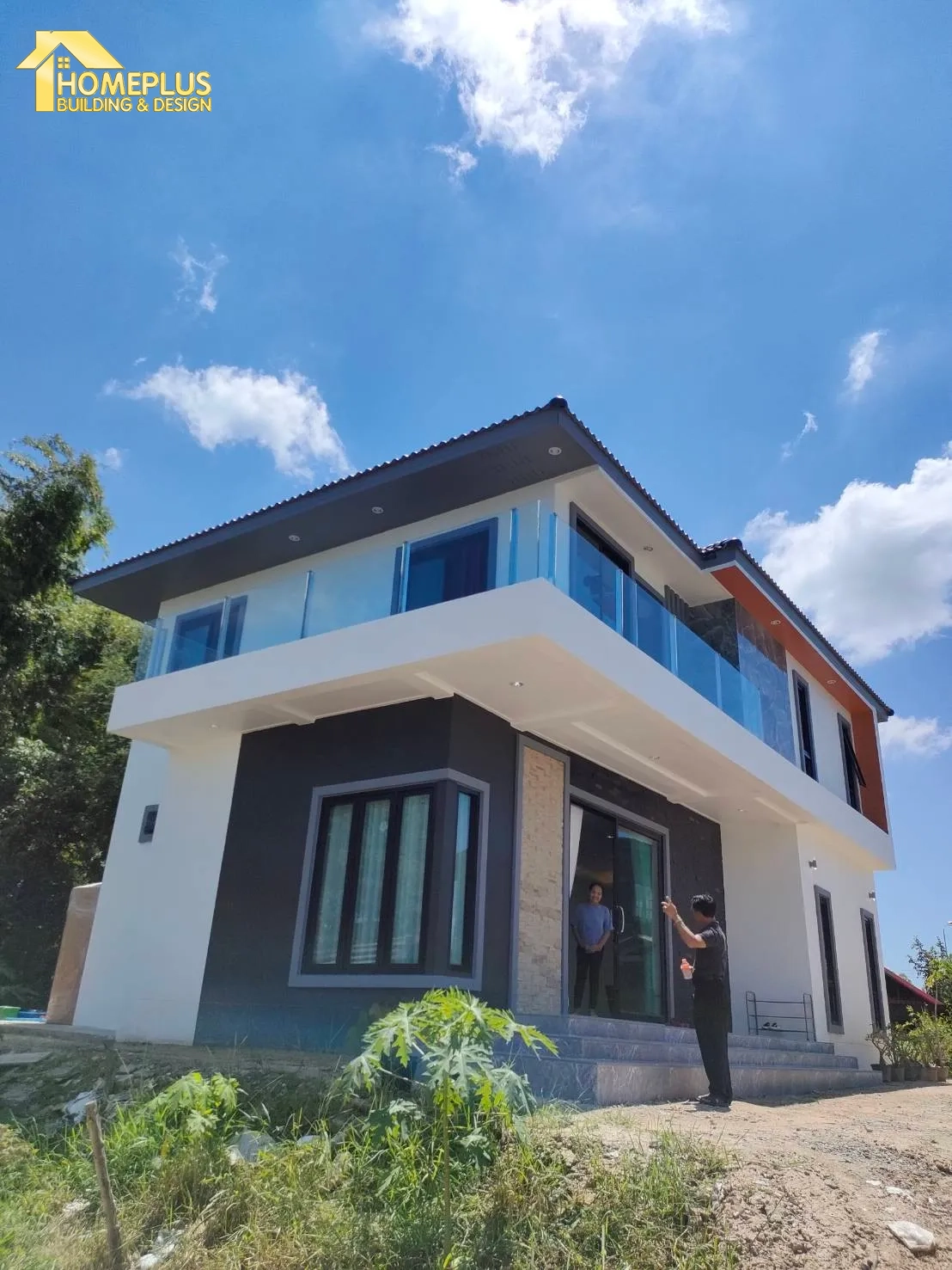 ผลงานบ้านโฮมพลัส