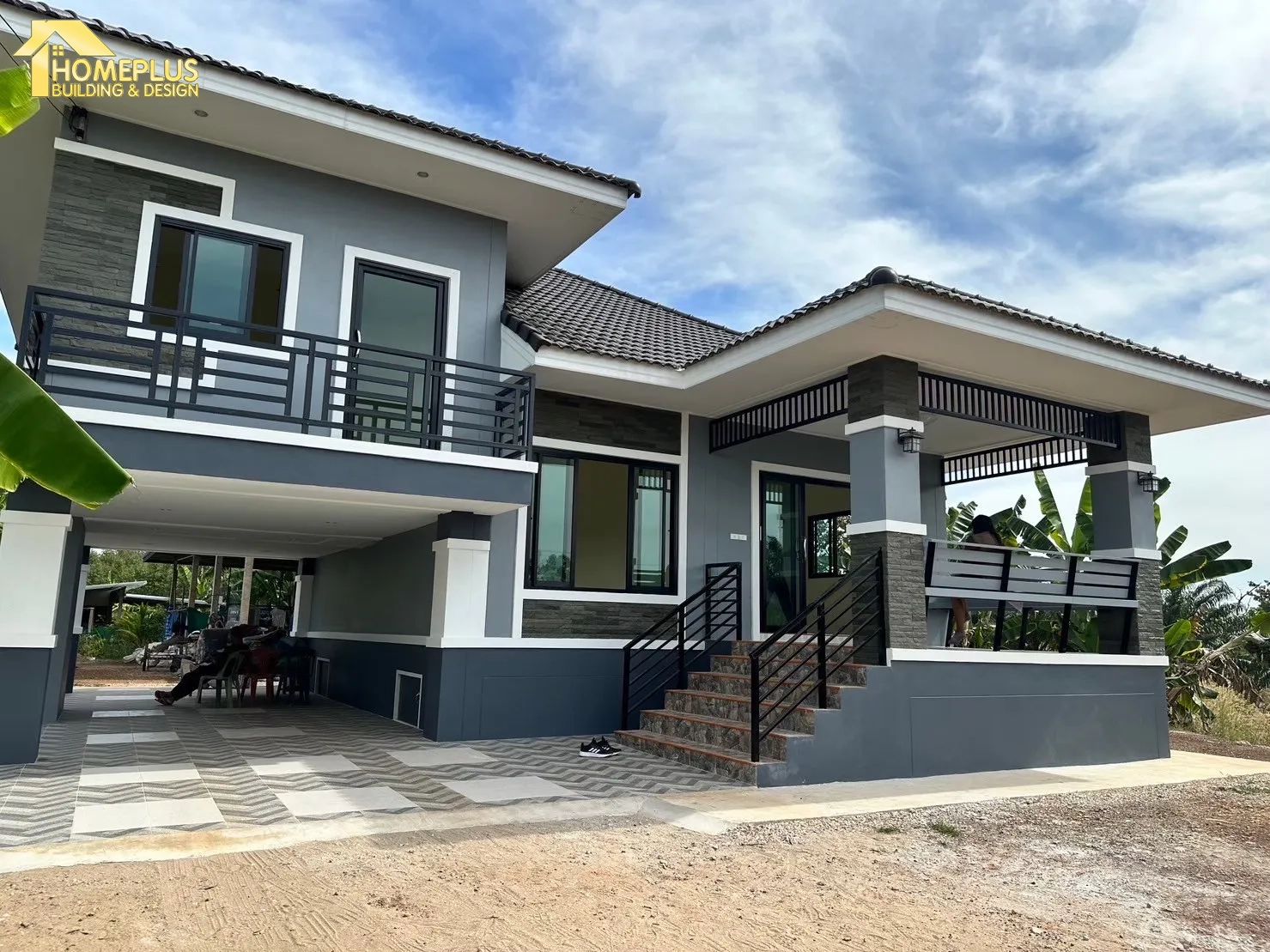 ผลงานบ้านโฮมพลัส