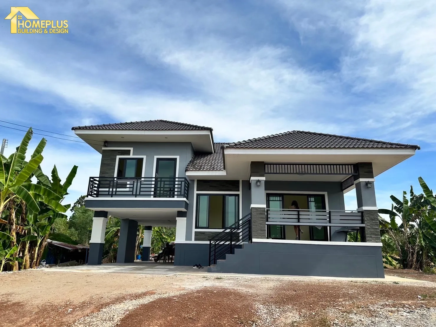 ผลงานบ้านโฮมพลัส