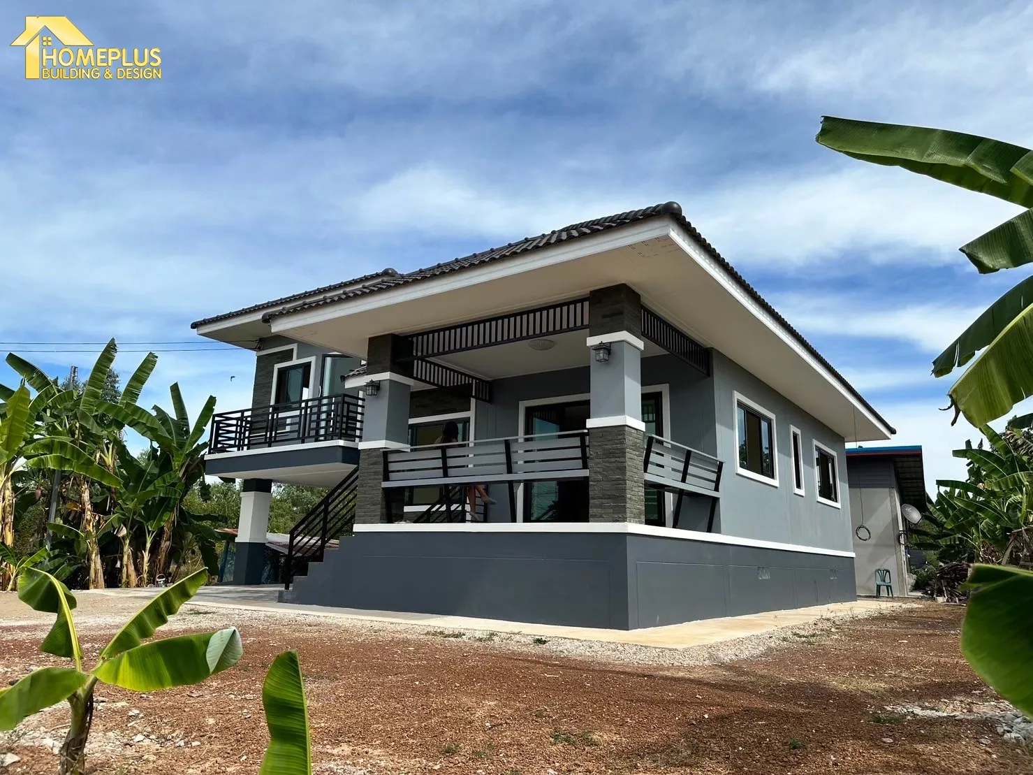 ผลงานบ้านโฮมพลัส