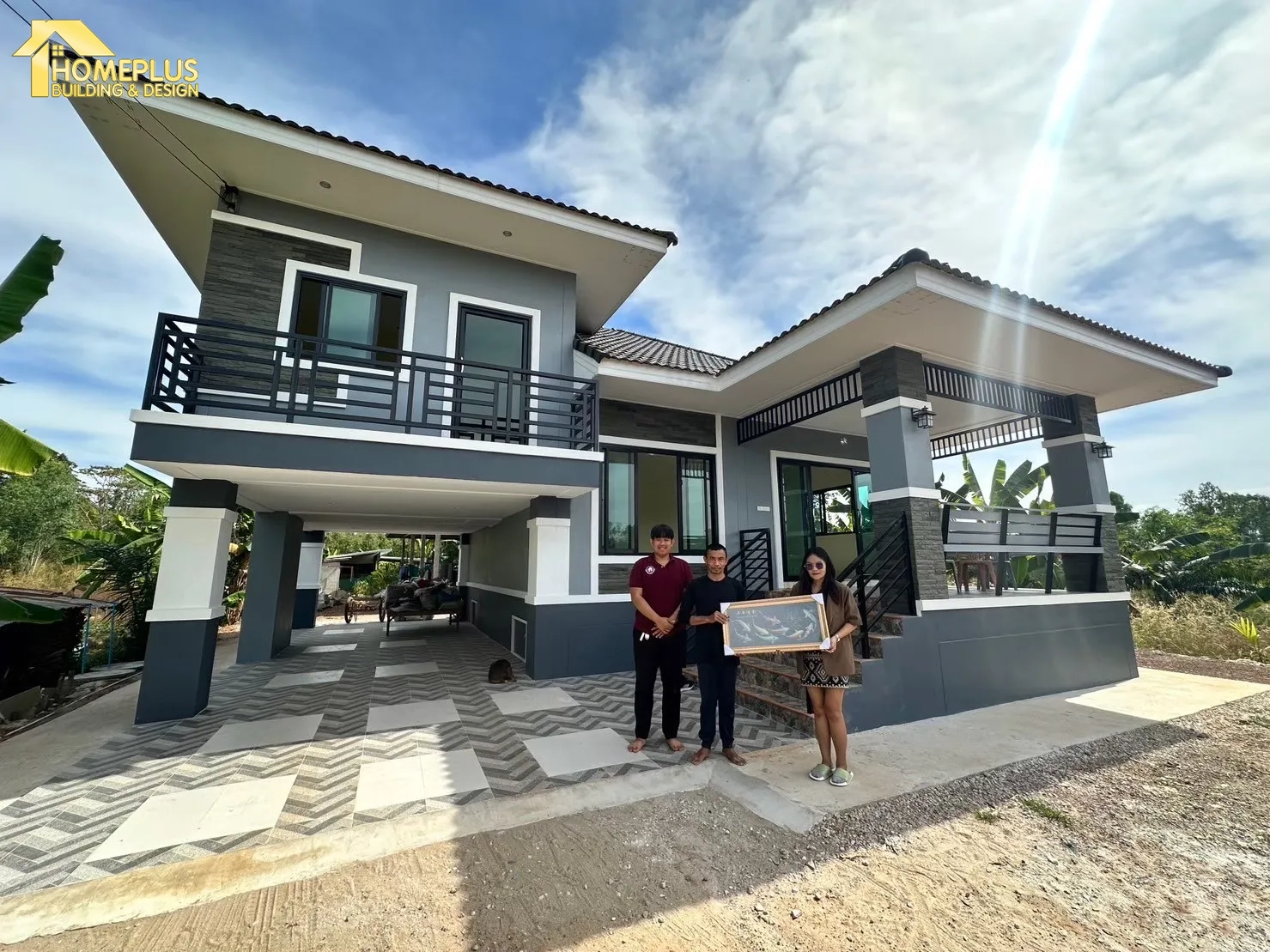 ผลงานบ้านโฮมพลัส