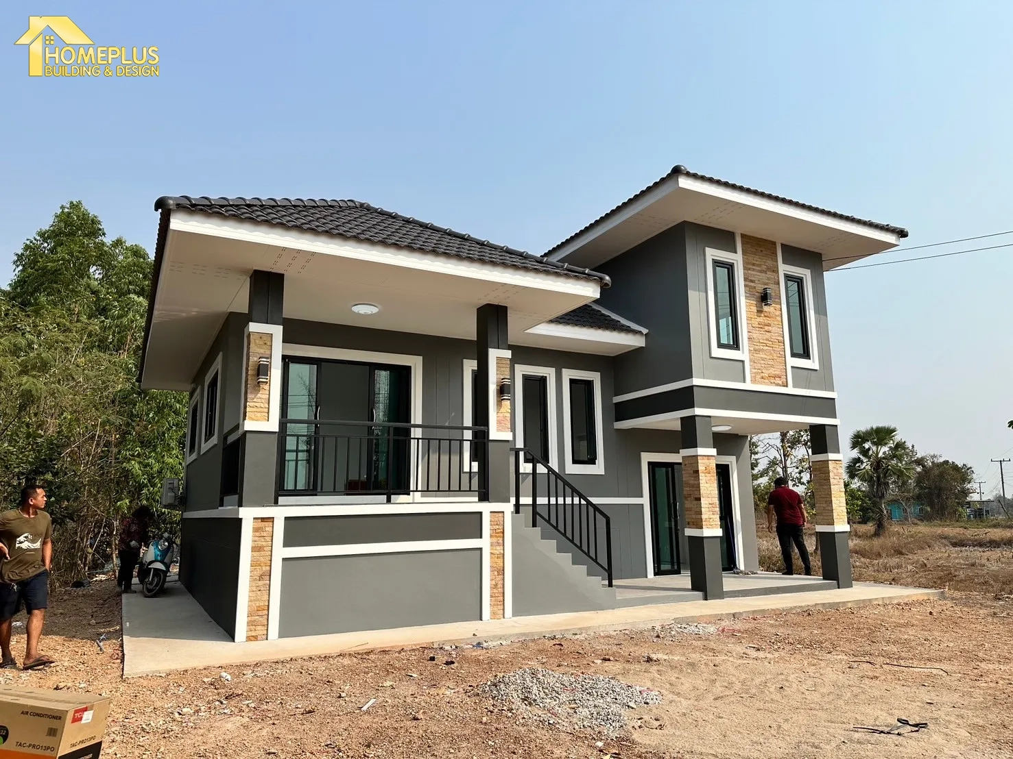 ผลงานบ้านโฮมพลัส