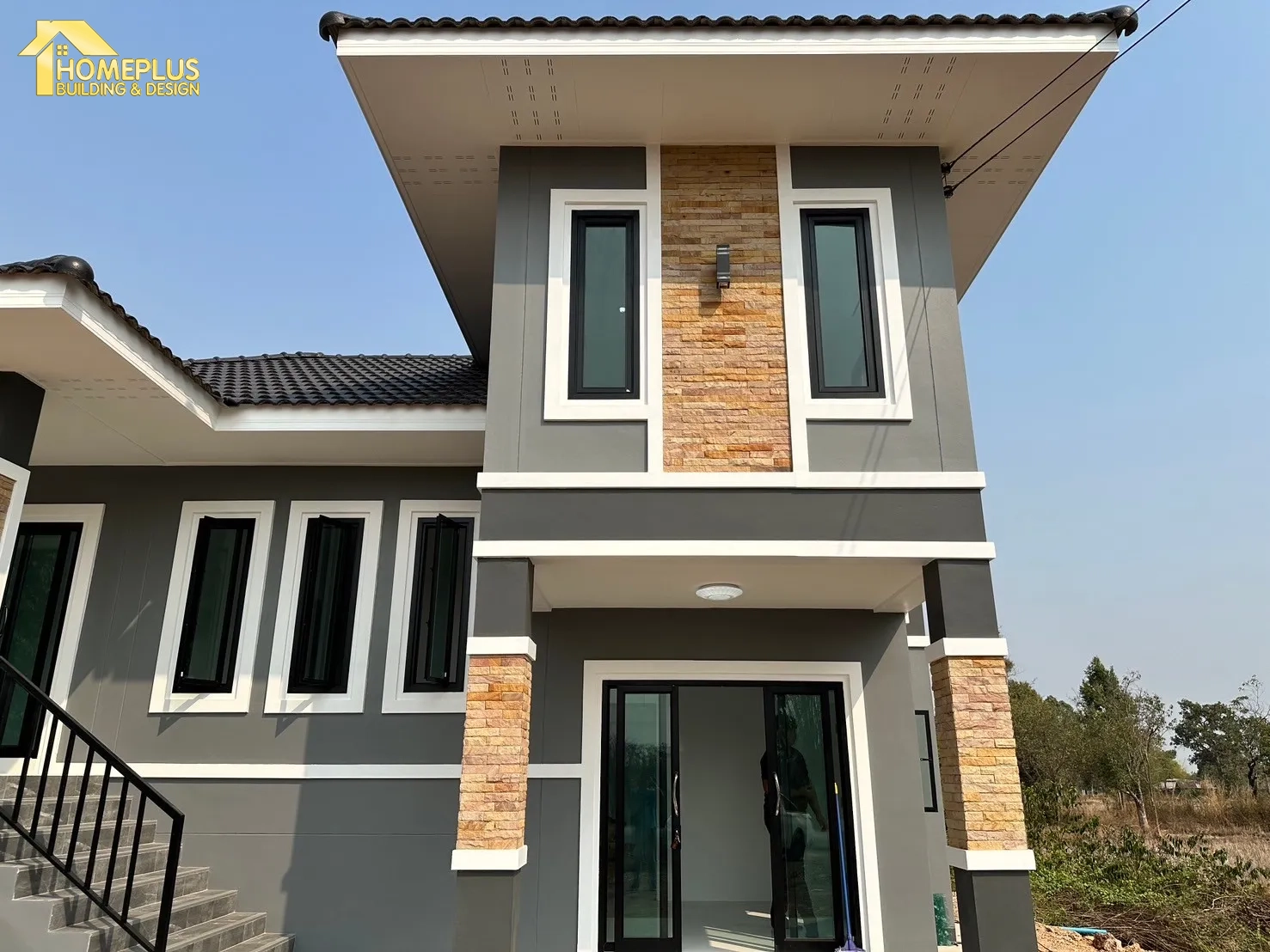 ผลงานบ้านโฮมพลัส