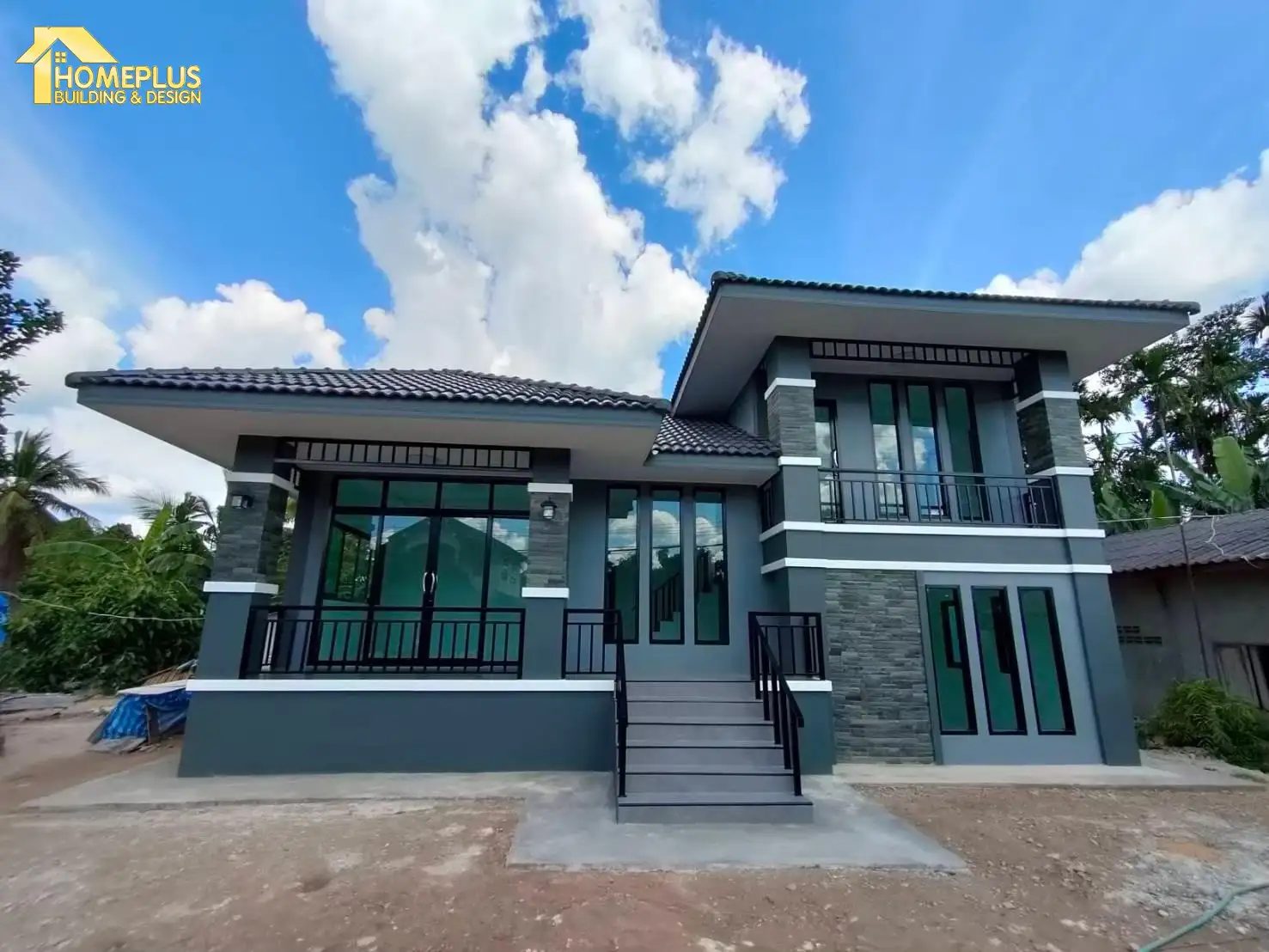 ผลงานบ้านโฮมพลัส