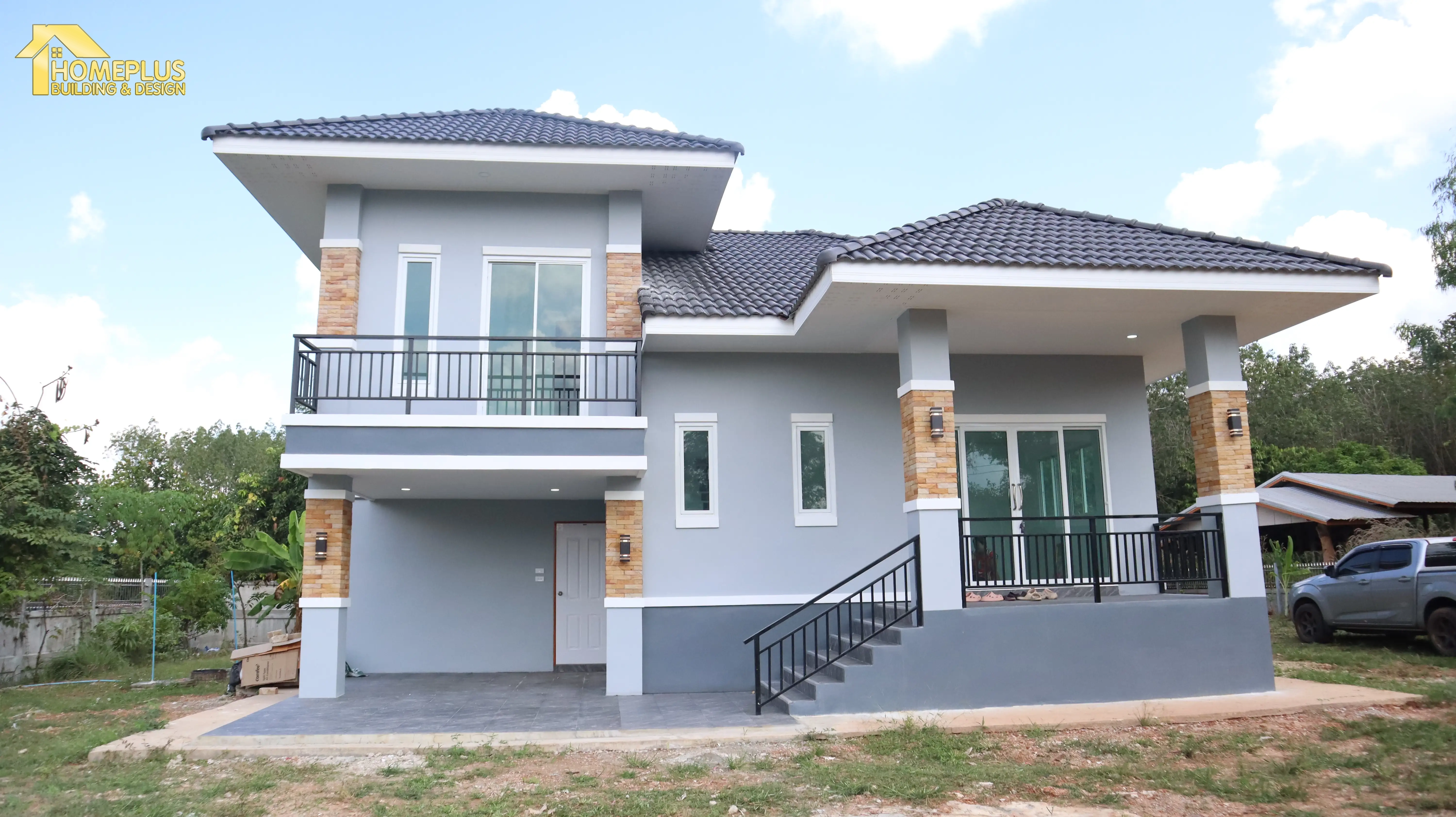 ผลงานบ้านโฮมพลัส