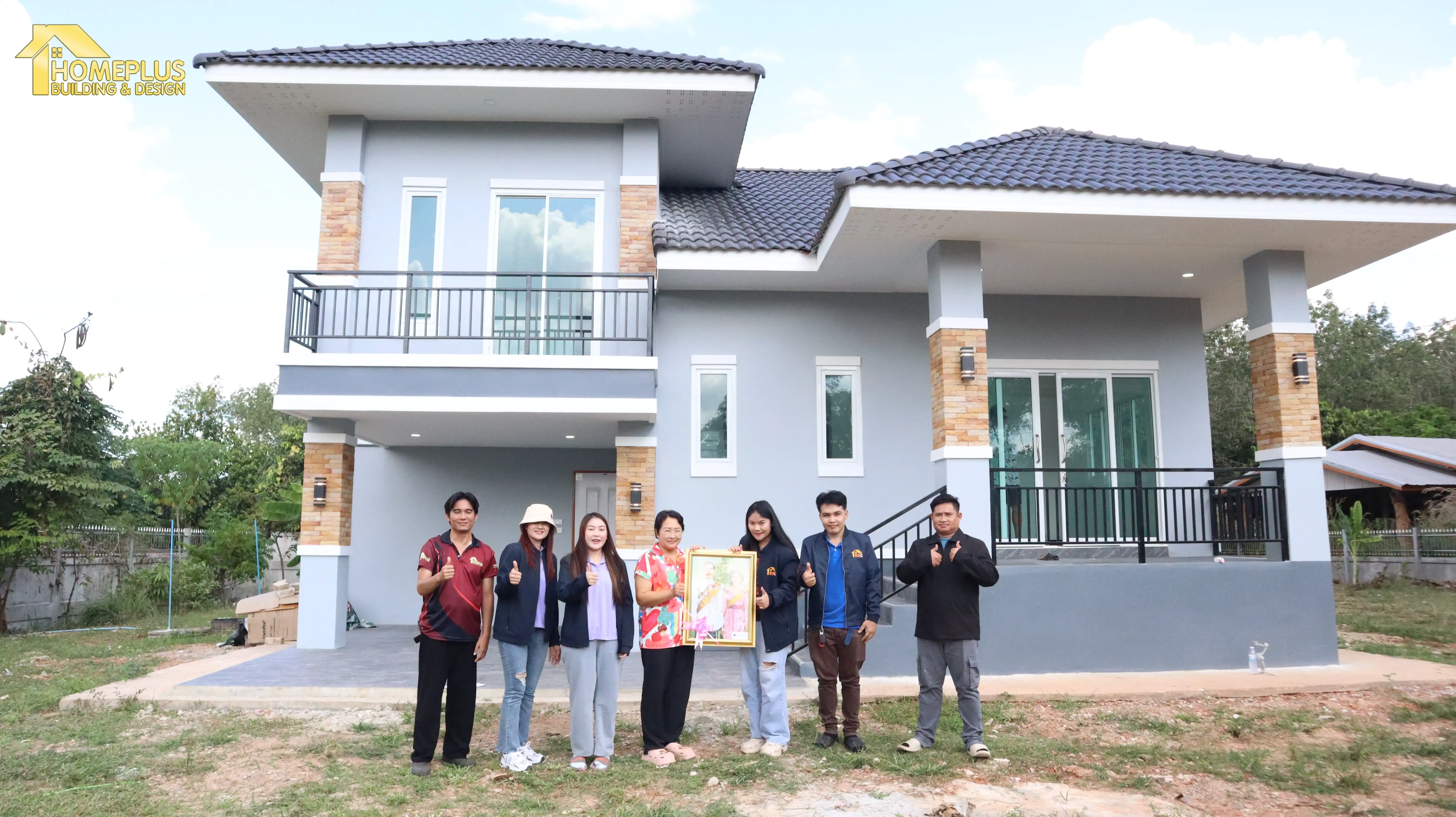 ผลงานบ้านโฮมพลัส