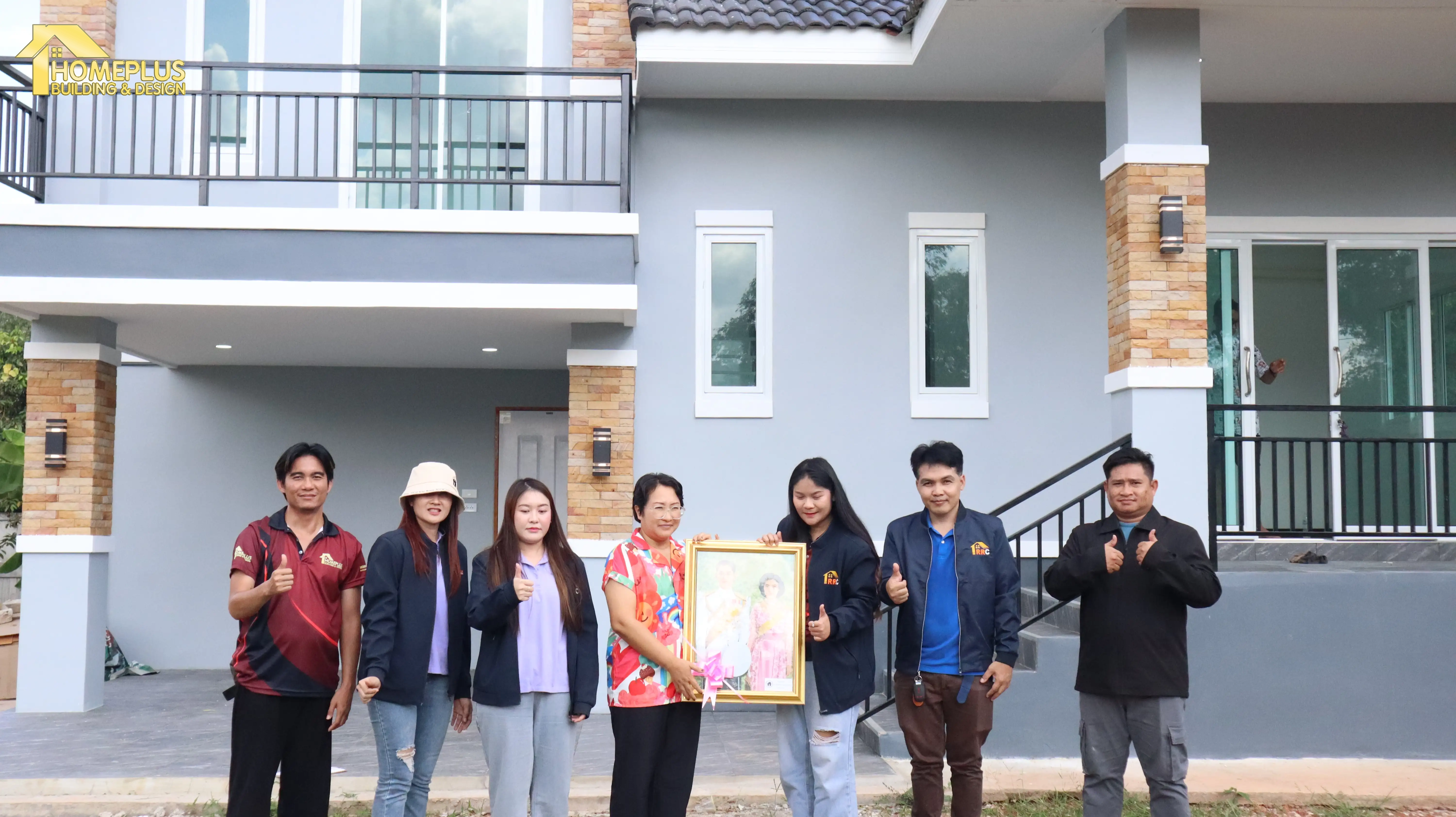 ผลงานบ้านโฮมพลัส