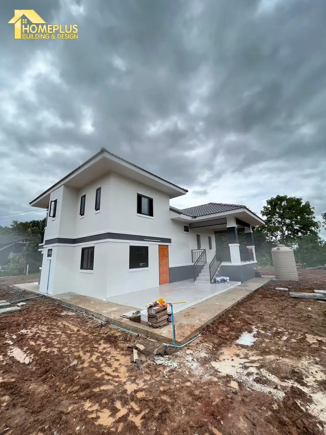 ผลงานบ้านโฮมพลัส