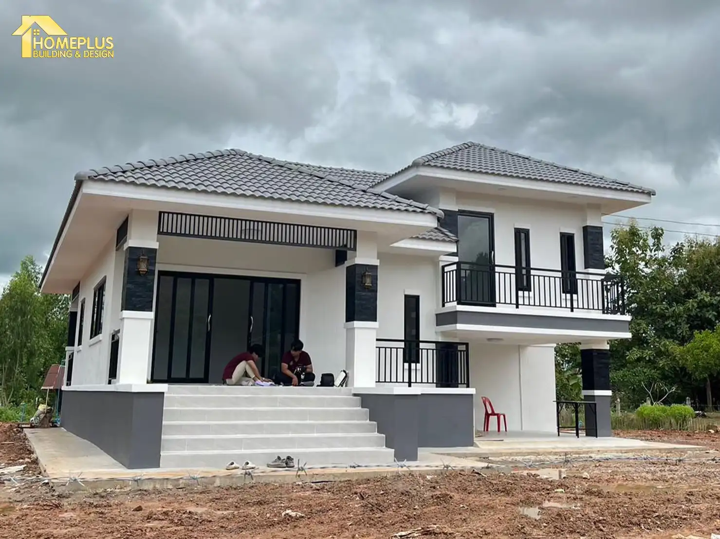 ผลงานบ้านโฮมพลัส