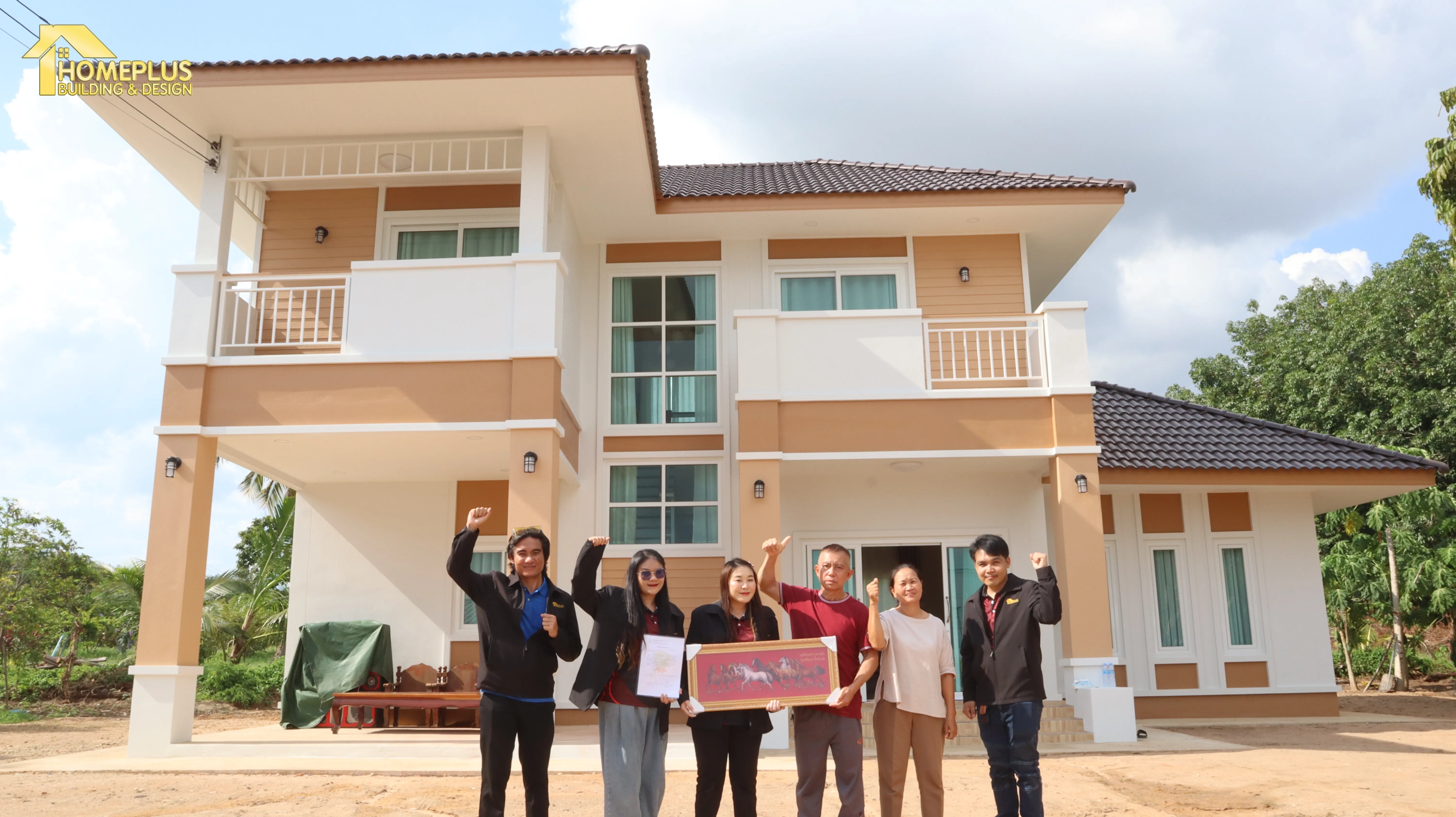 ผลงานบ้านโฮมพลัส