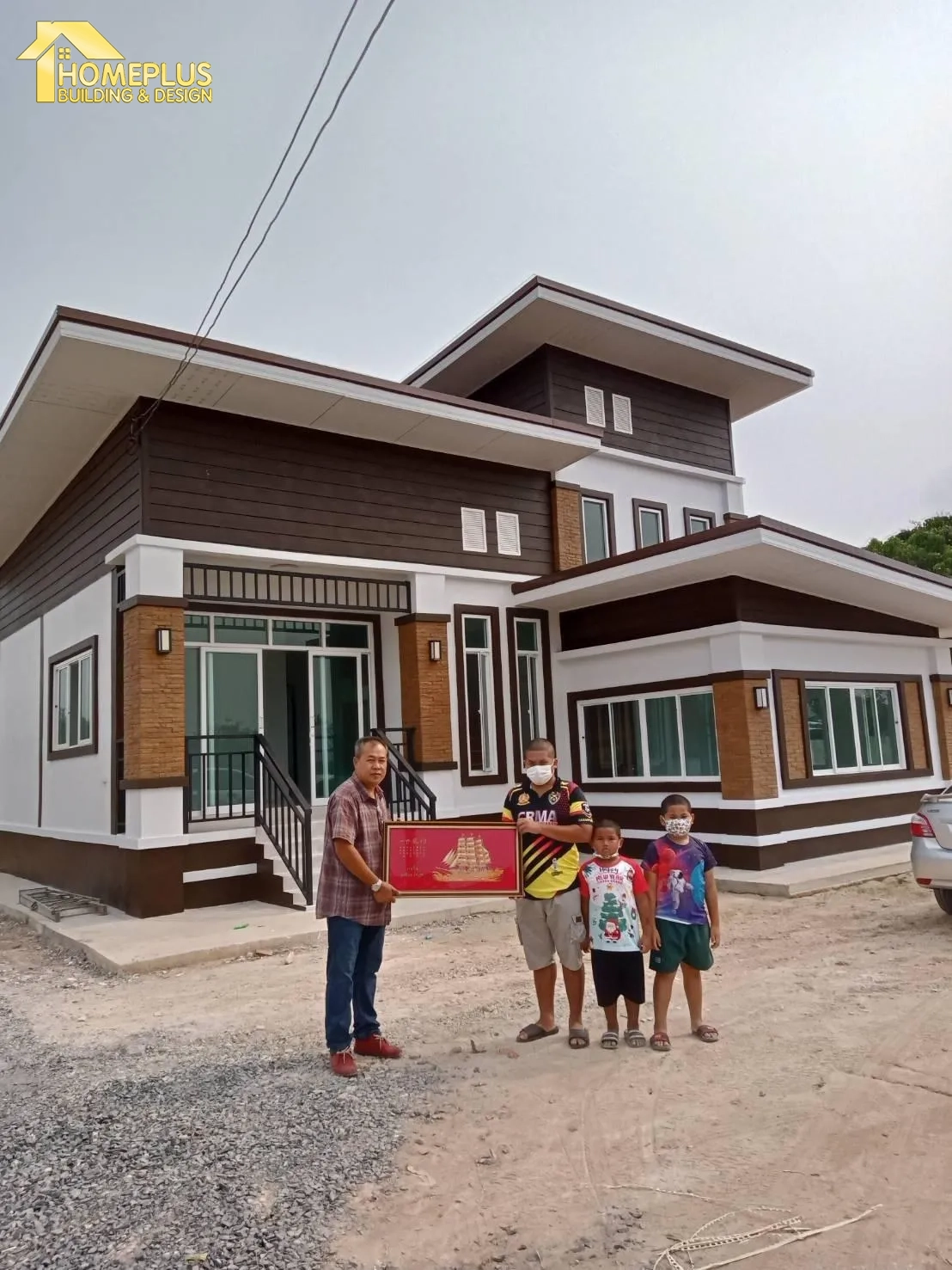 ผลงานบ้านโฮมพลัส