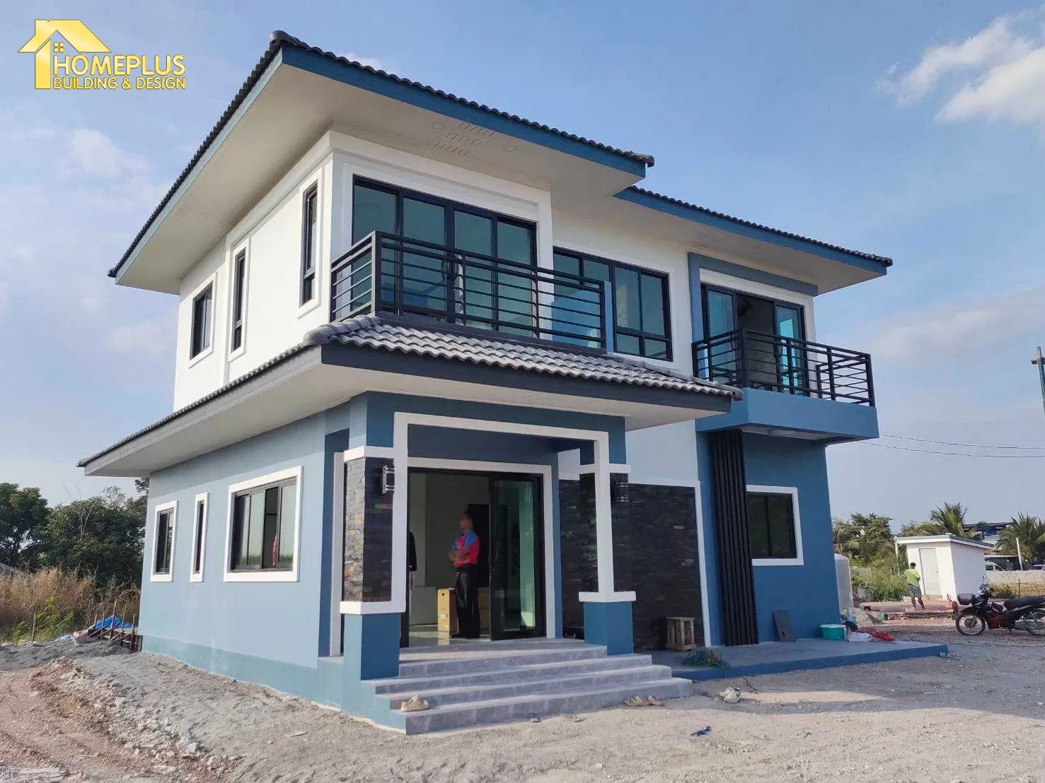 ผลงานบ้านโฮมพลัส