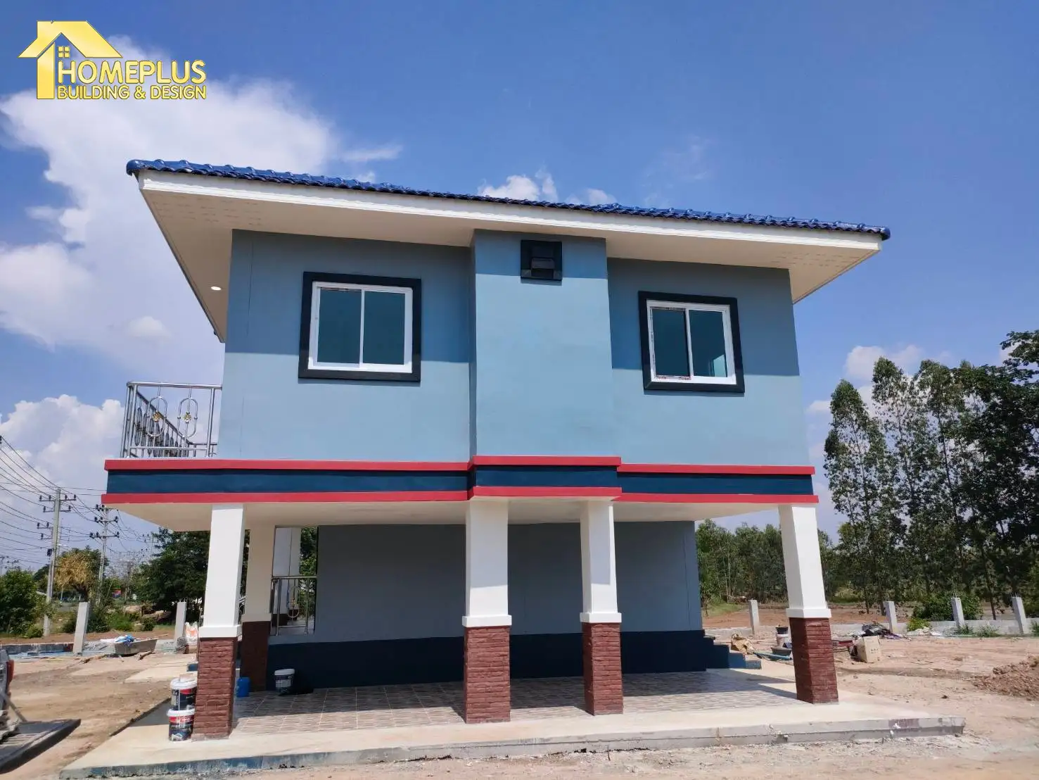 ผลงานบ้านโฮมพลัส