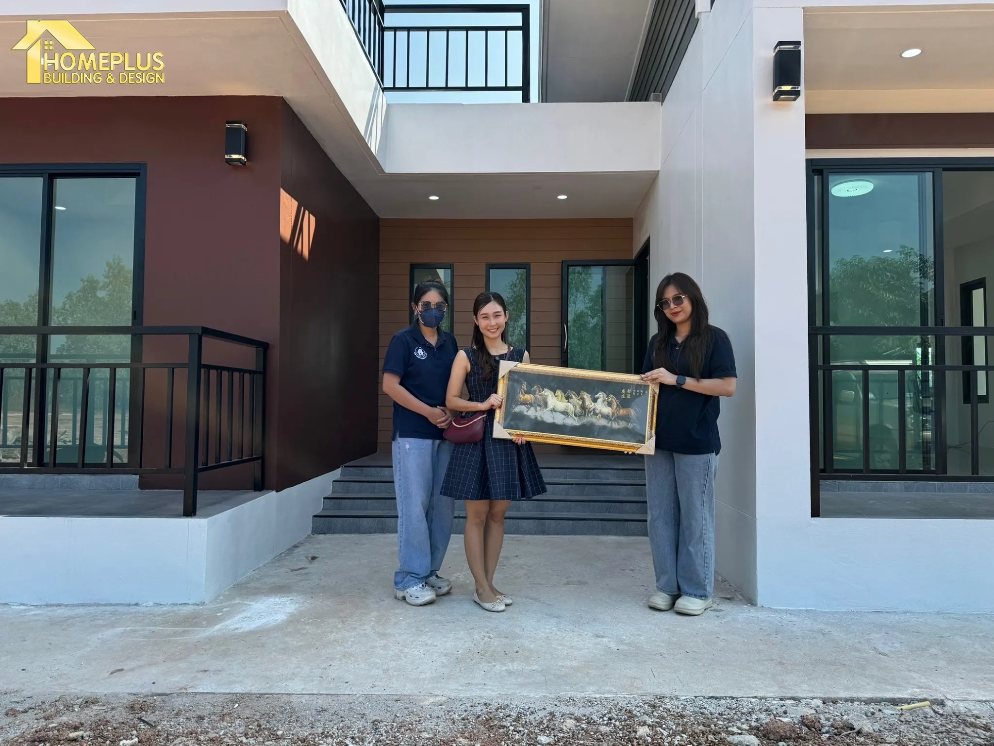 ผลงานบ้านโฮมพลัส