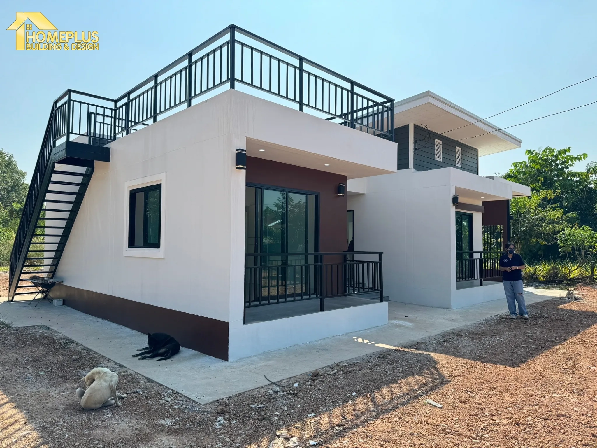 ผลงานบ้านโฮมพลัส